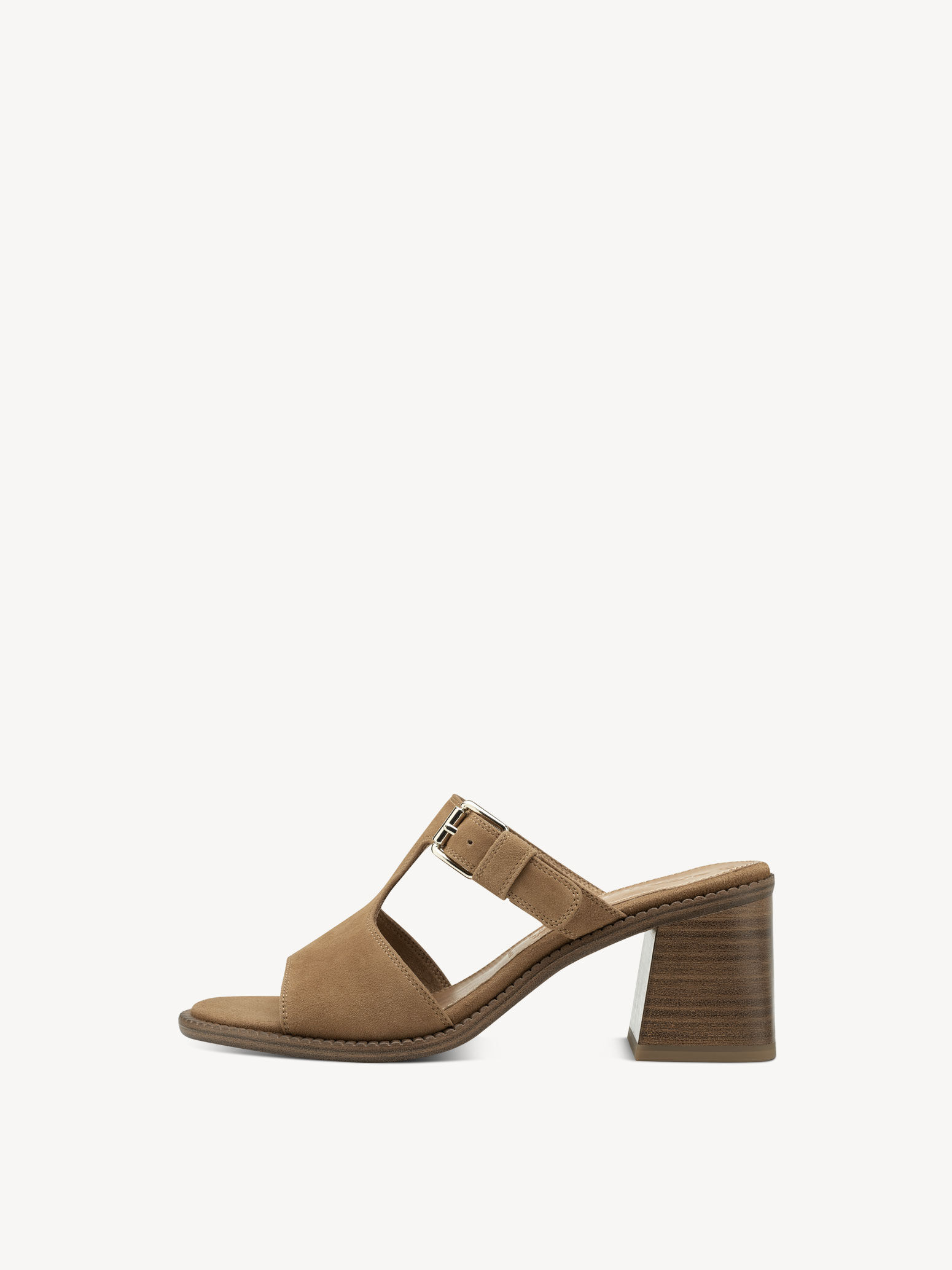 Leather Mule - Brown