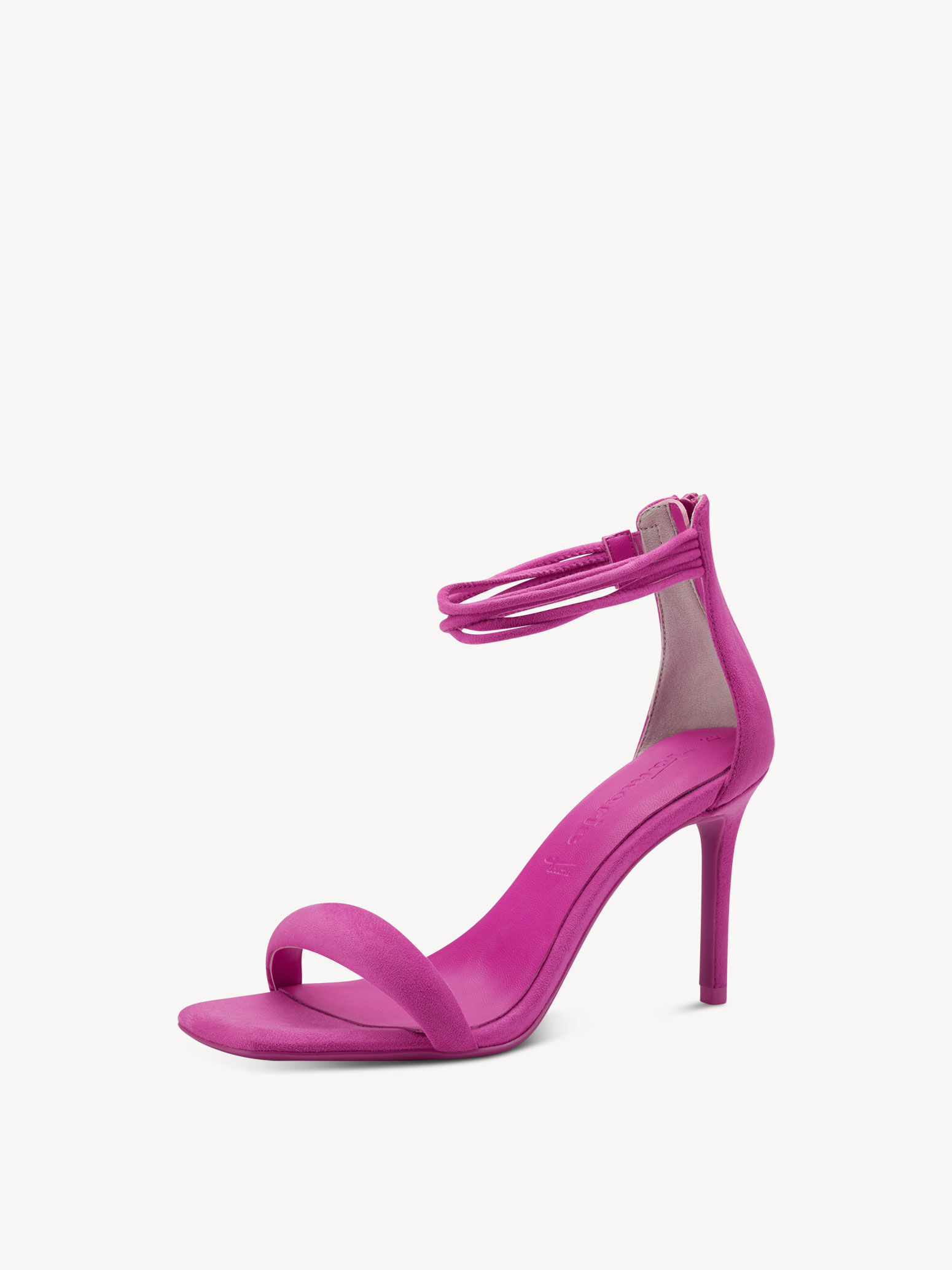 Heeled Sandal - Pink