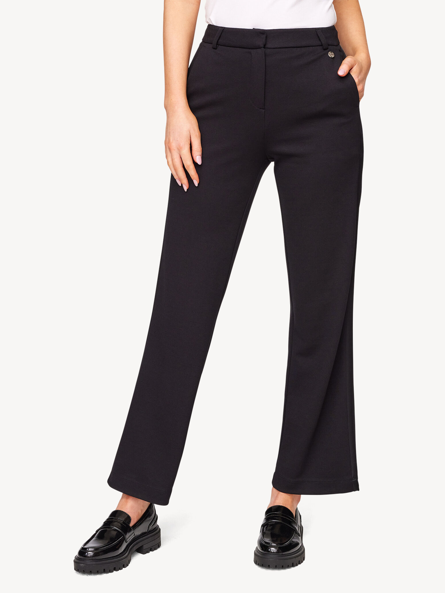 Trousers - Black