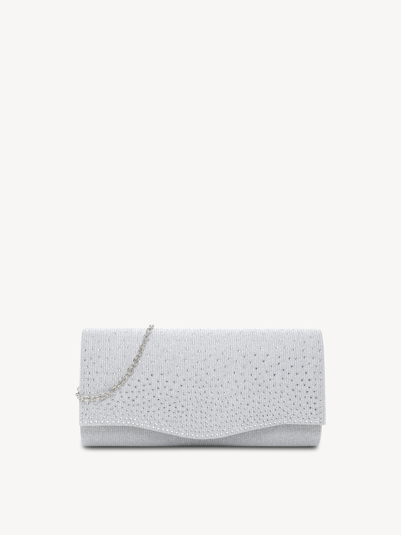 Clutch Bag - Silver
