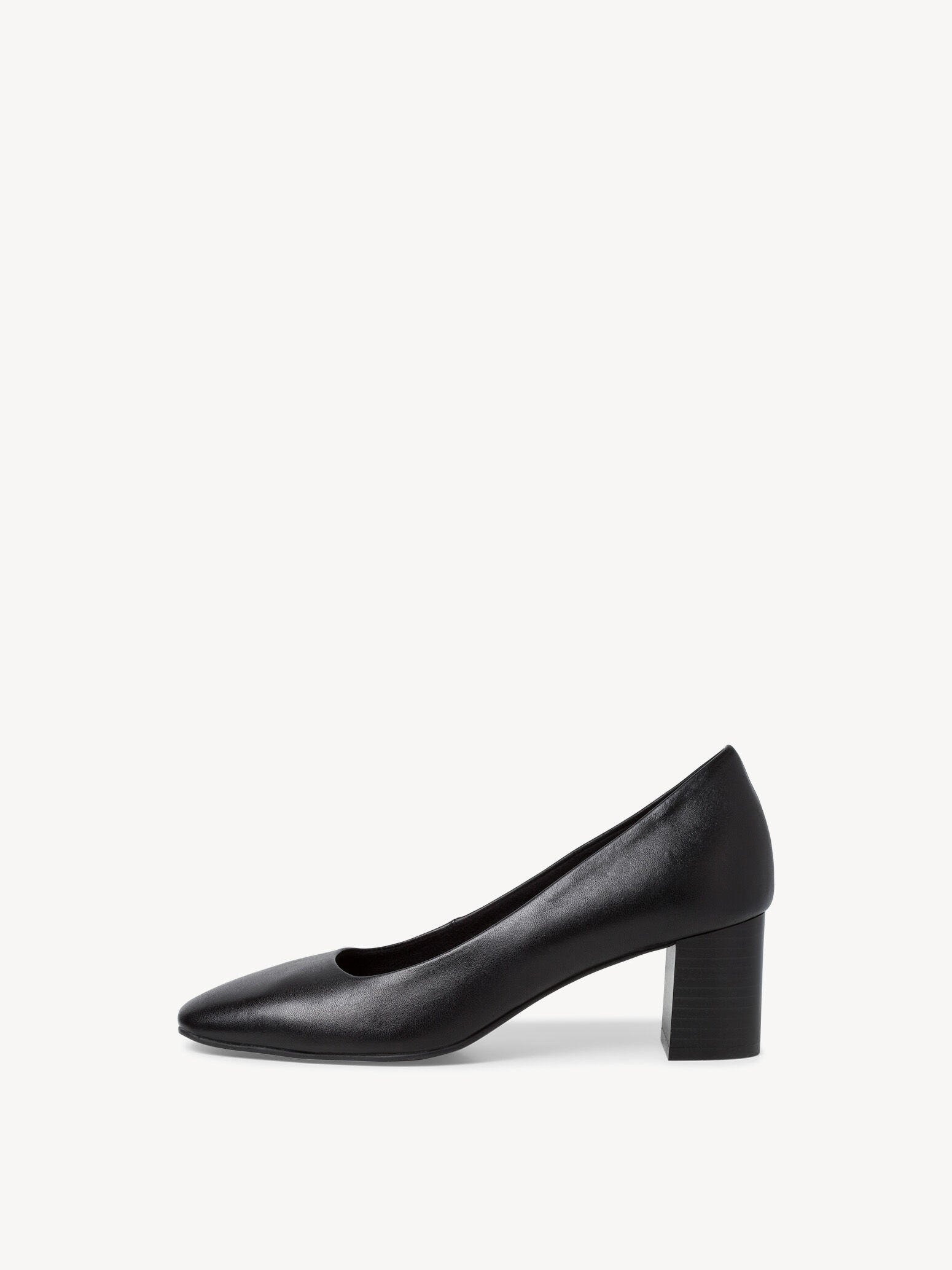 Leather Pumps - Black