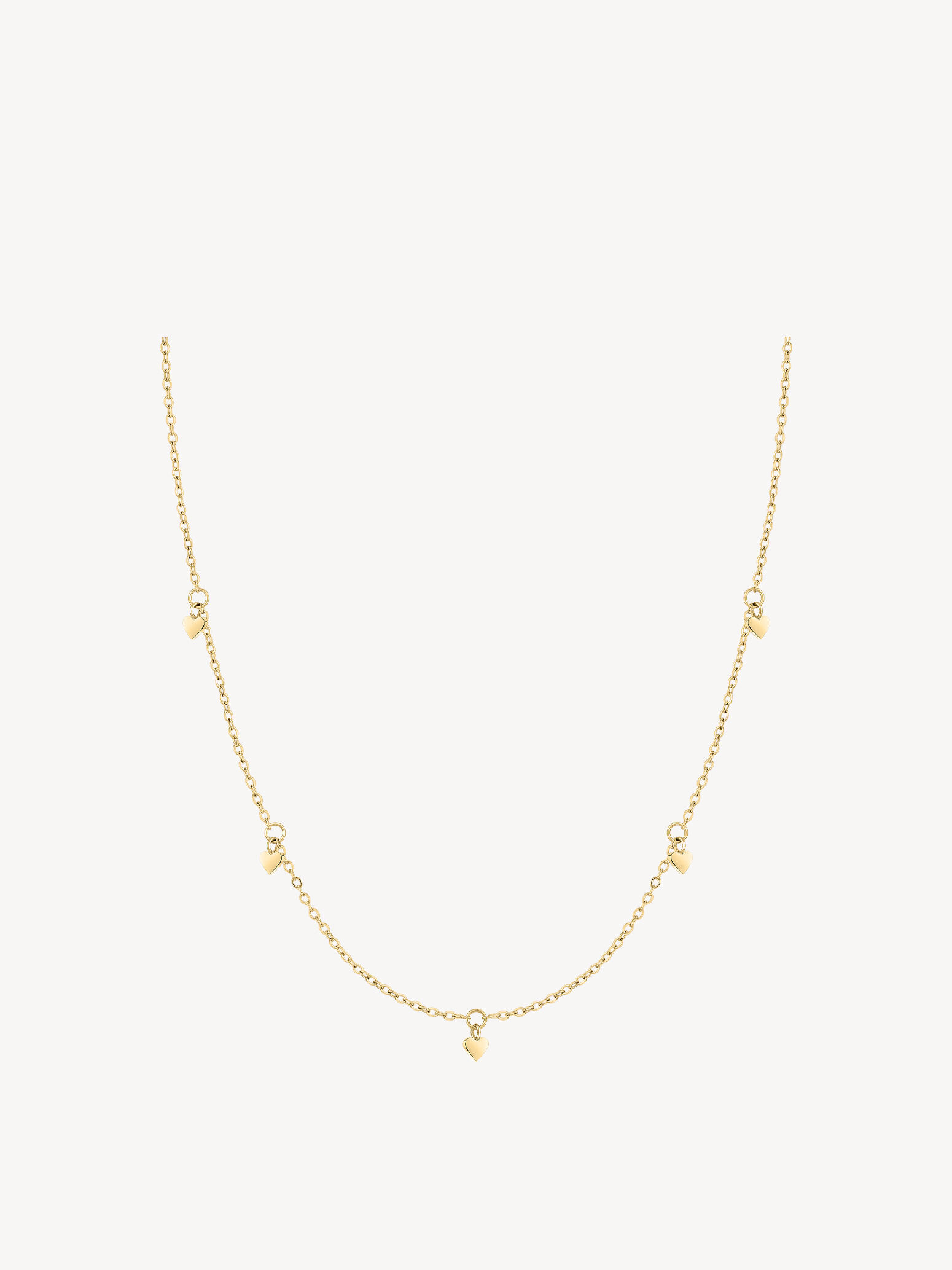 Necklace - Gold