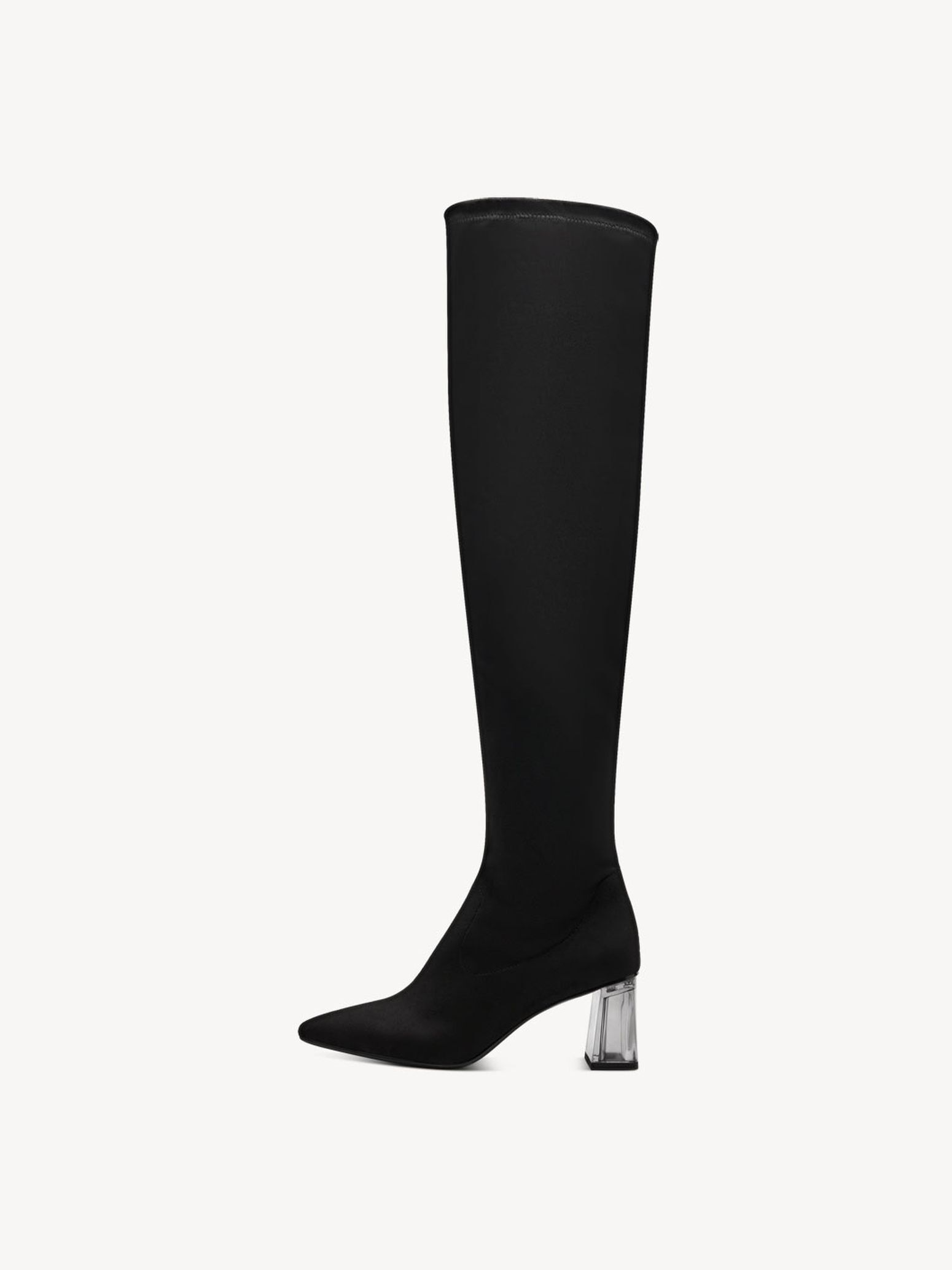 Overknee Boots - Black