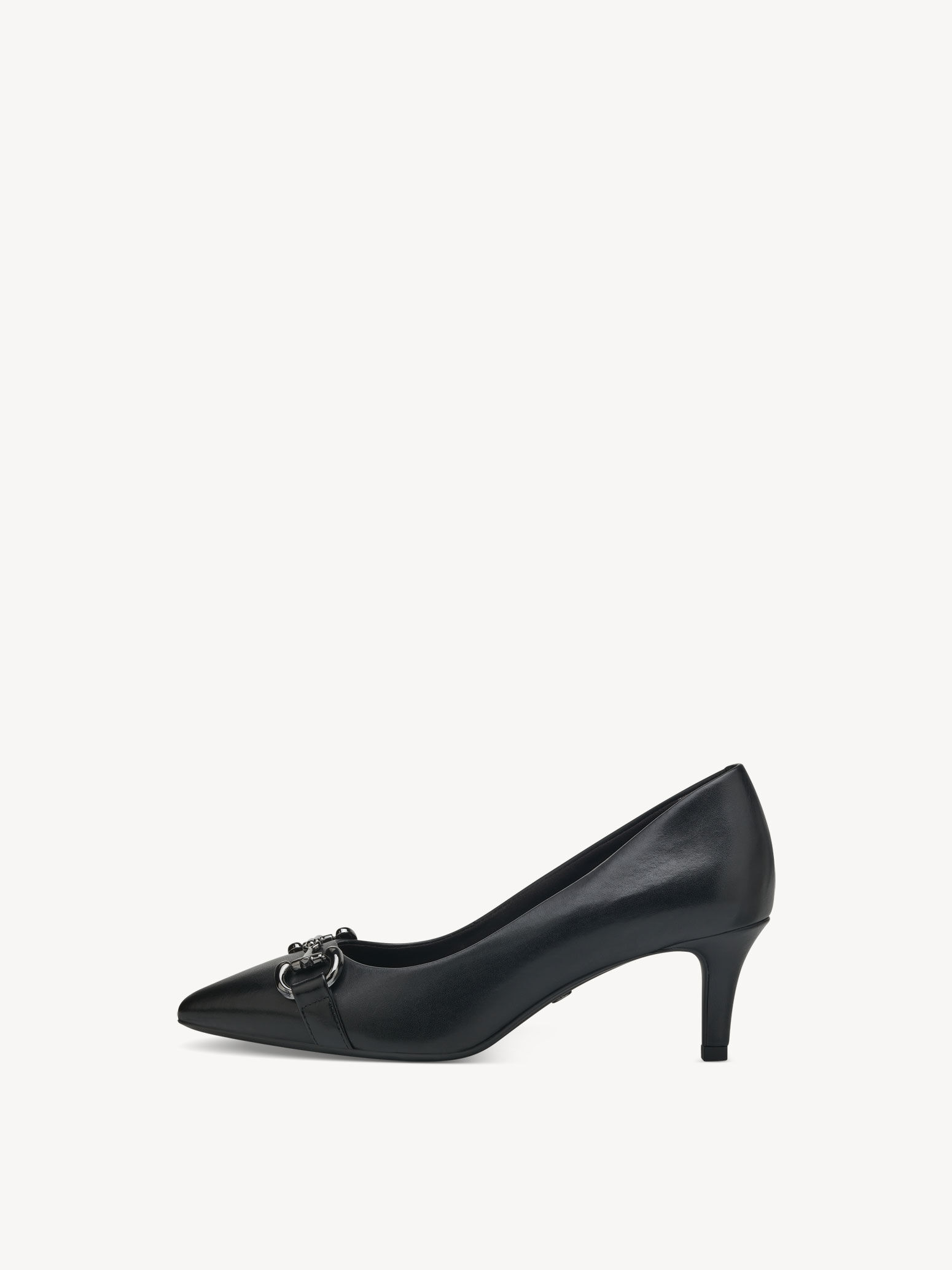 Leather Pumps - Black