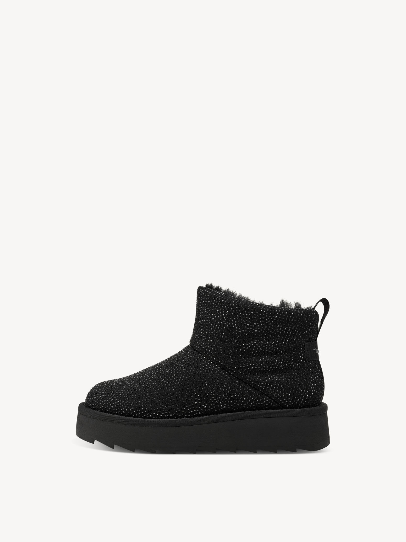 Bootie - Black Warm Lining