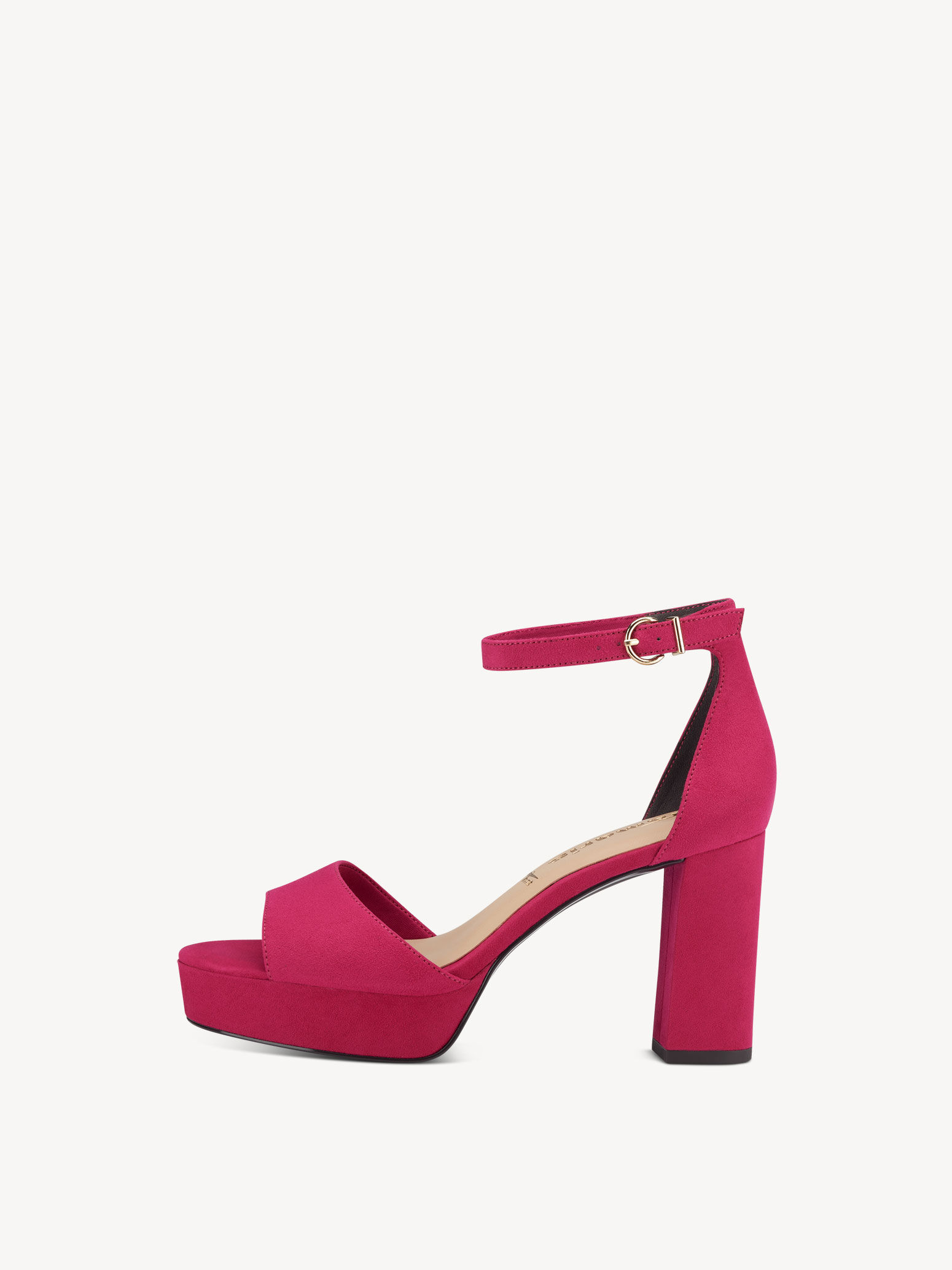 Heeled Sandal - Pink