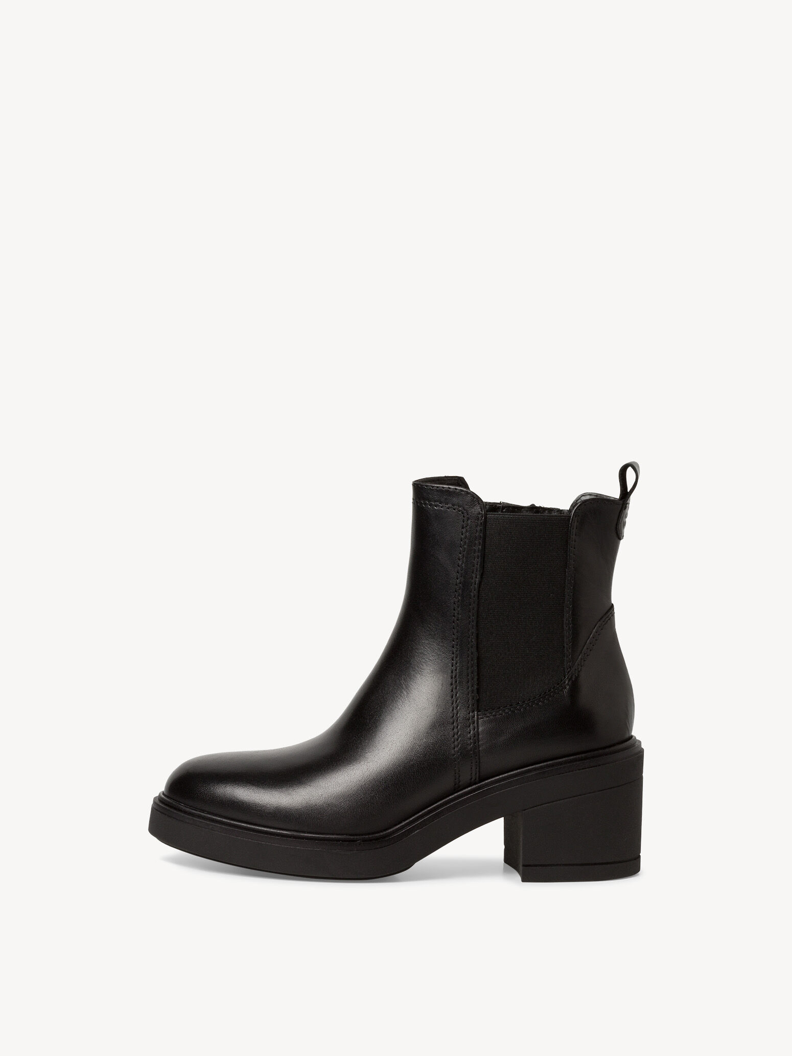 Leather Chelsea Boot - Black