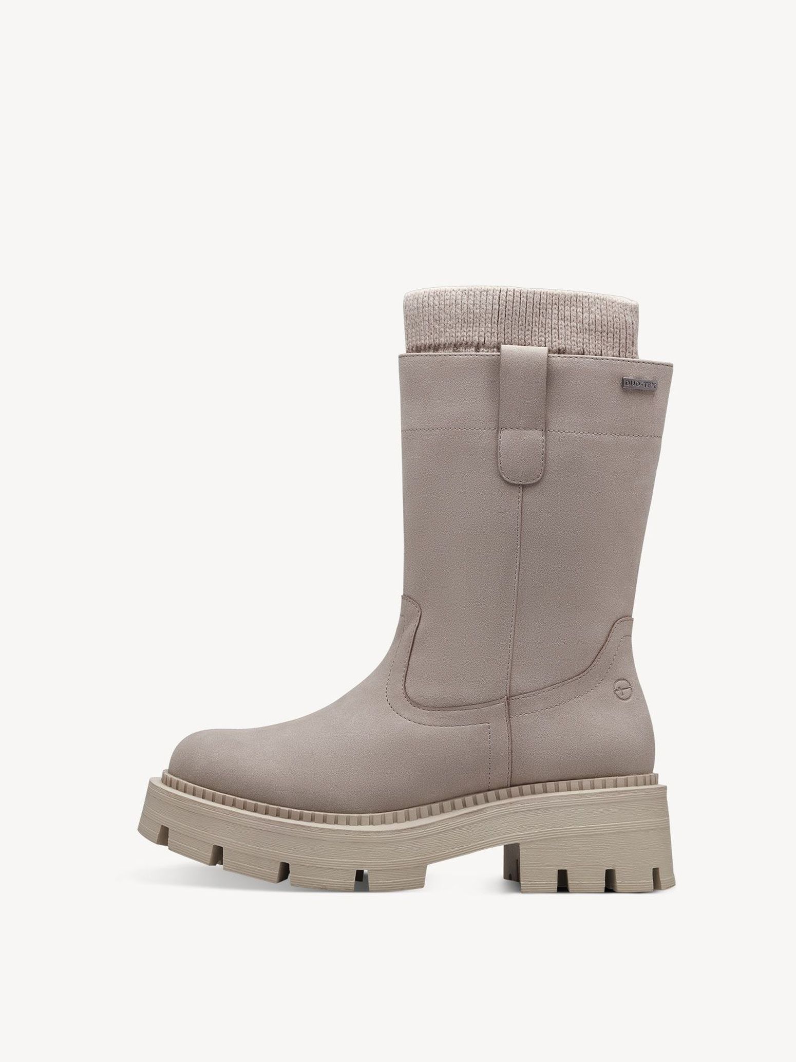 Bootie - Beige Warm Lining