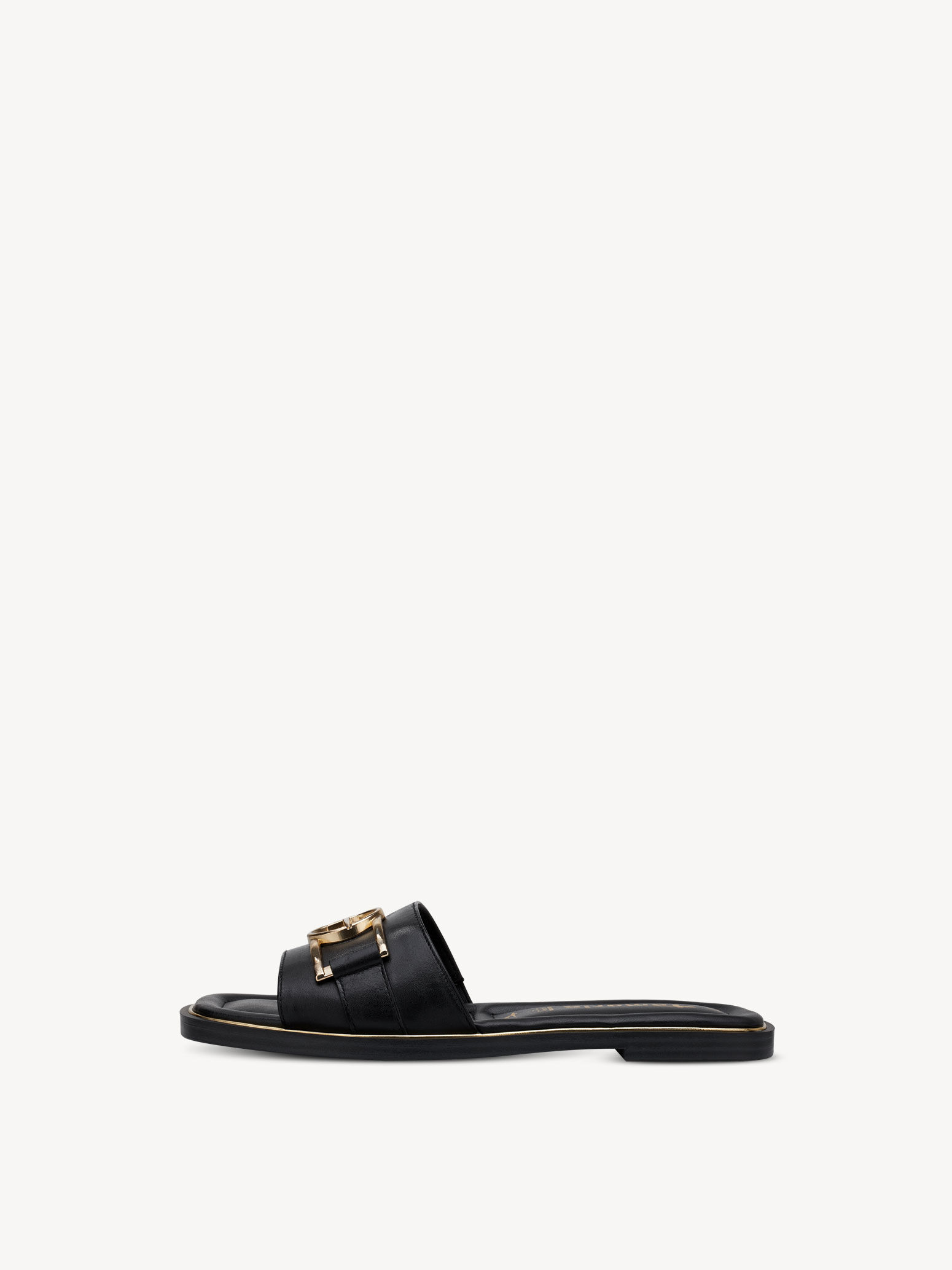 Leather Mule - Black