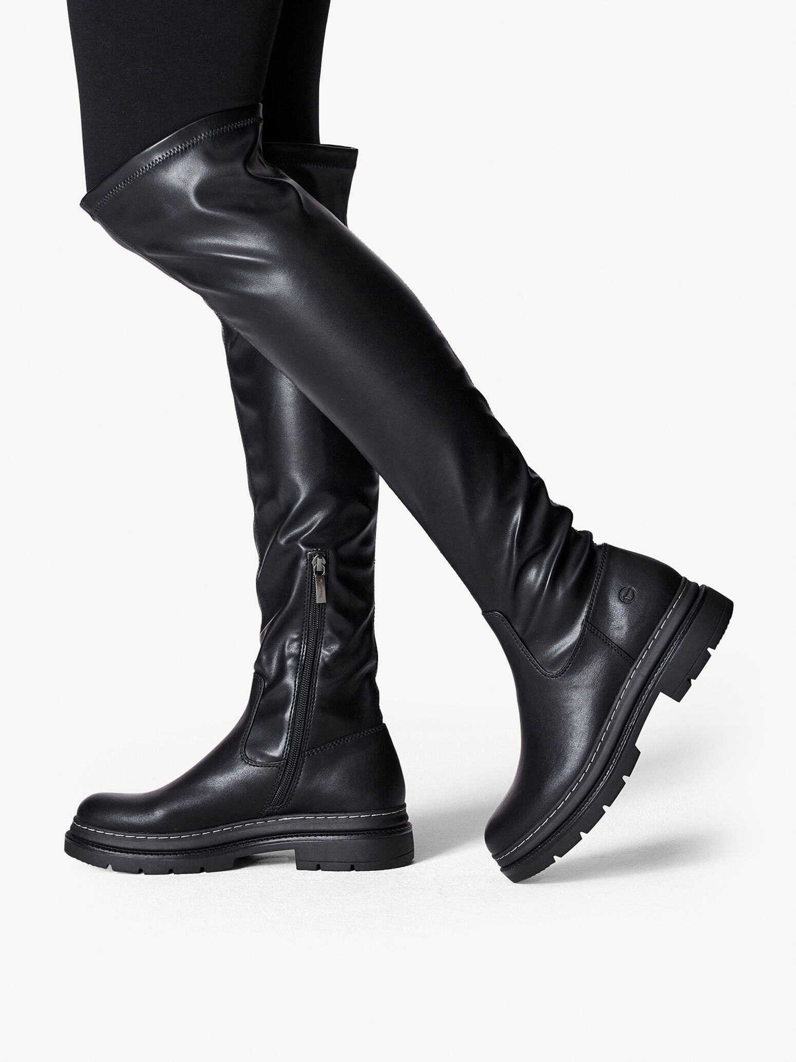 Overknee Boots - Black