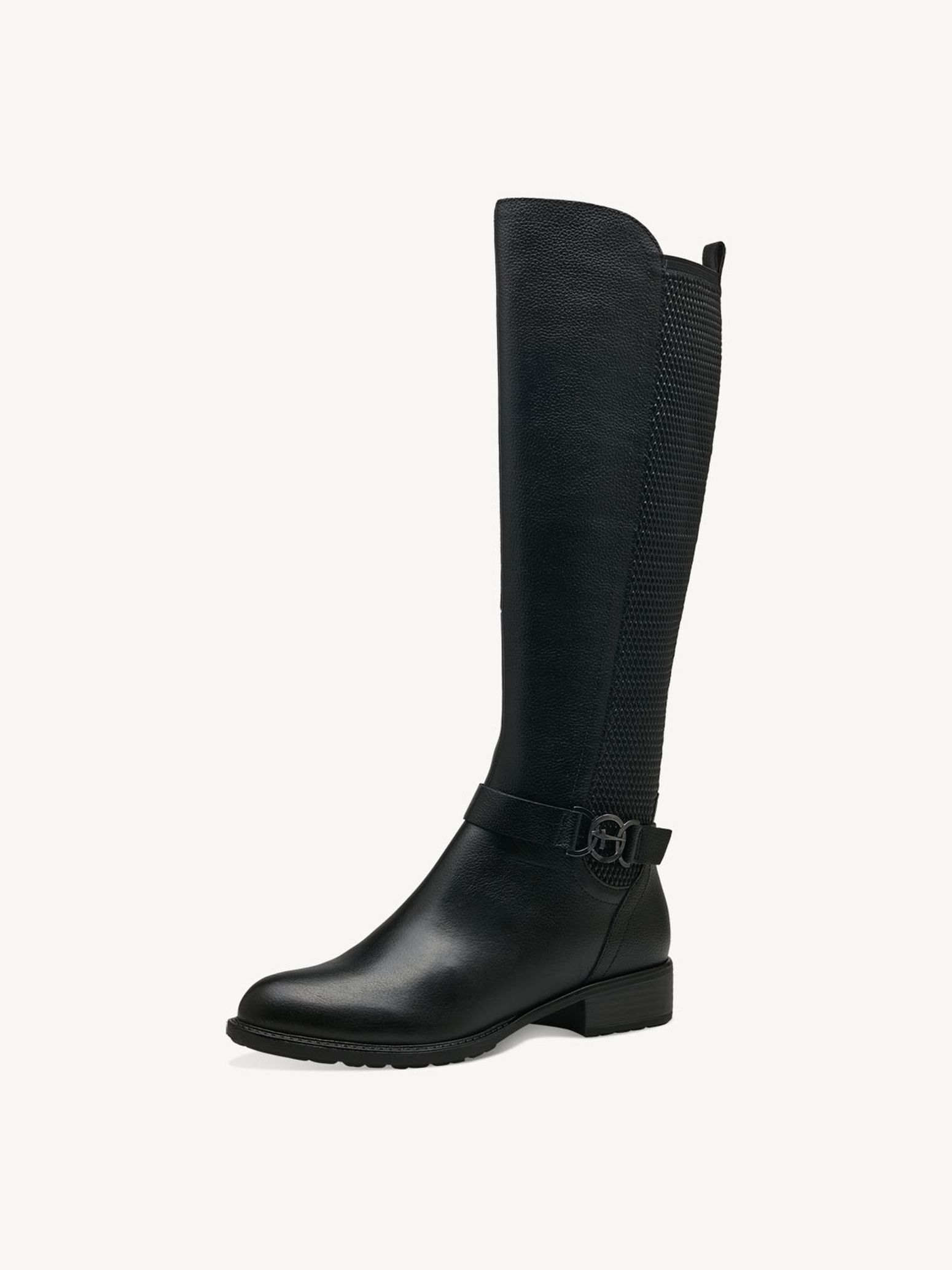 Leather Boots - Black