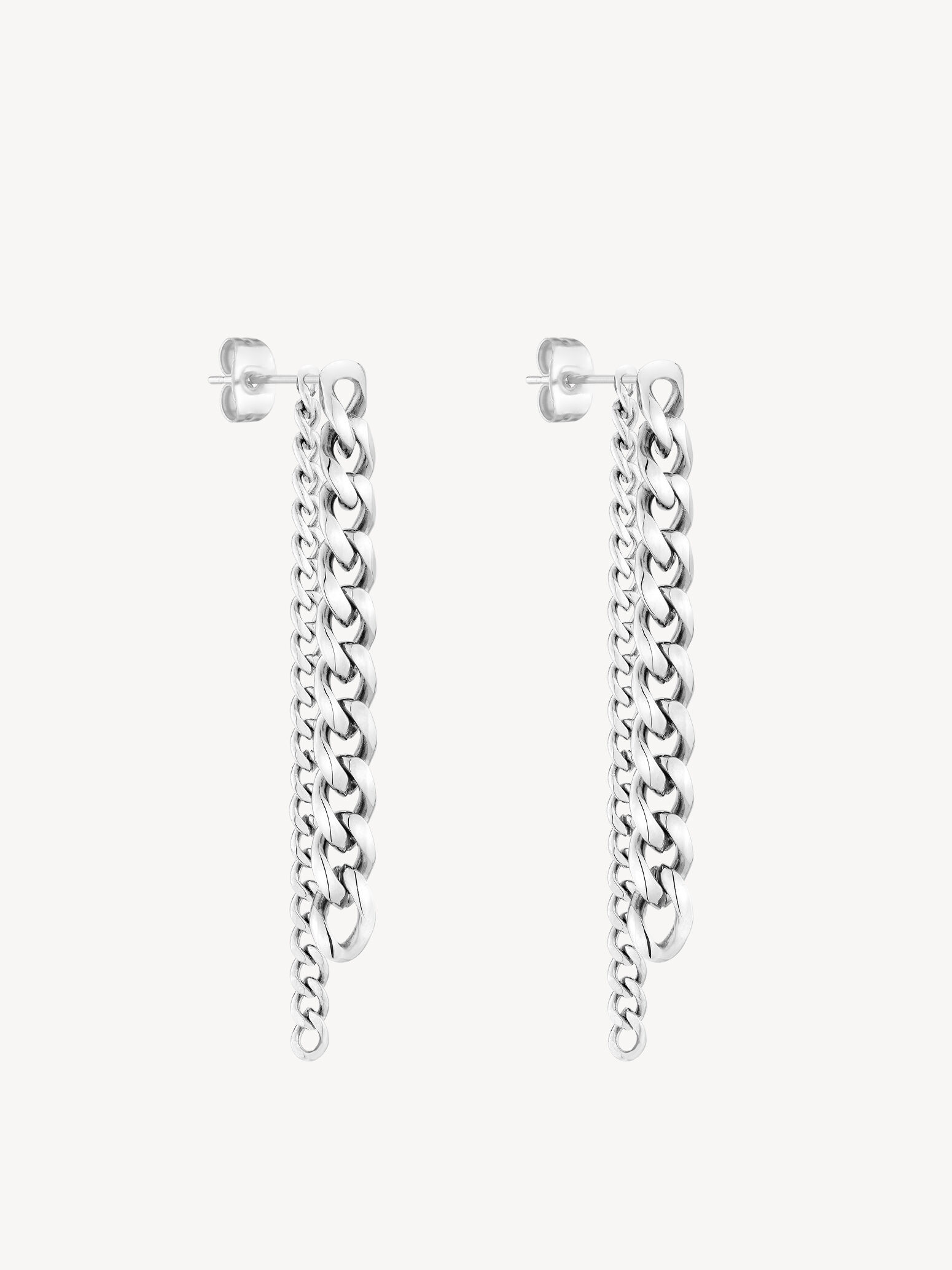 Earrings - Silver