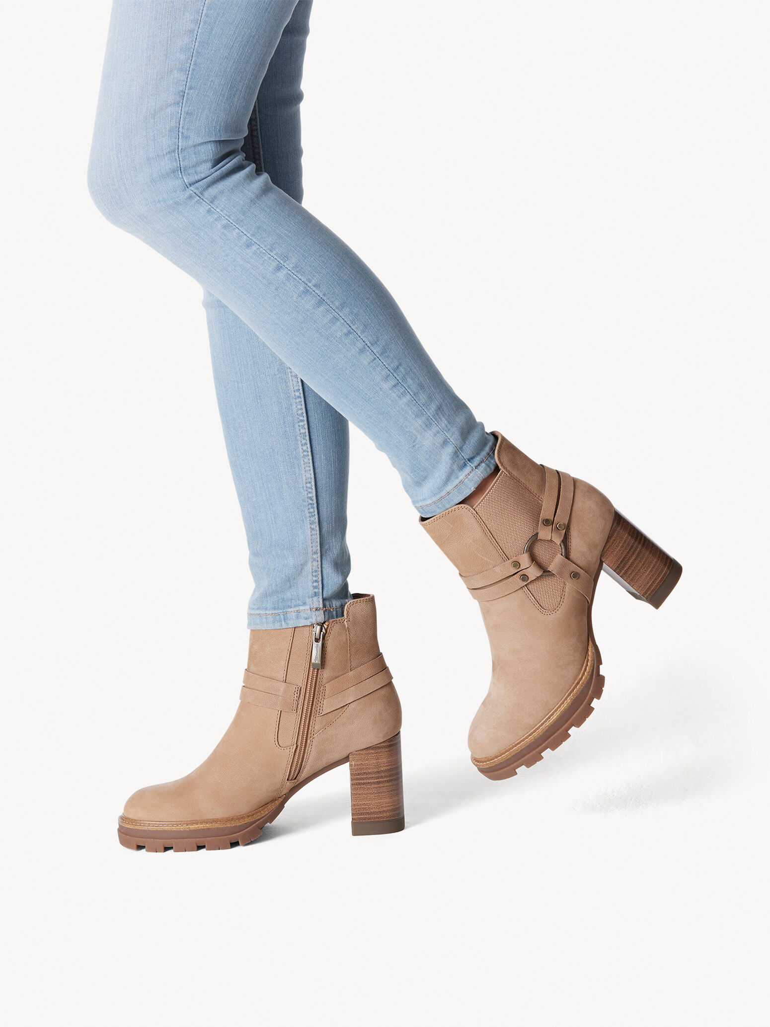 Leather Chelsea Boot - Brown