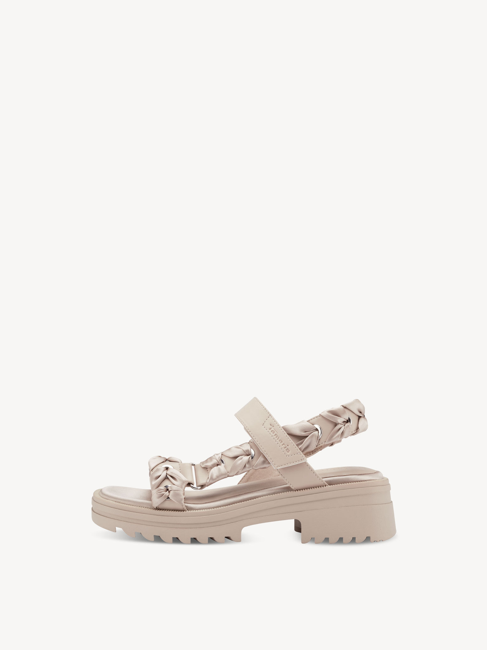 Heeled Sandal - Rose