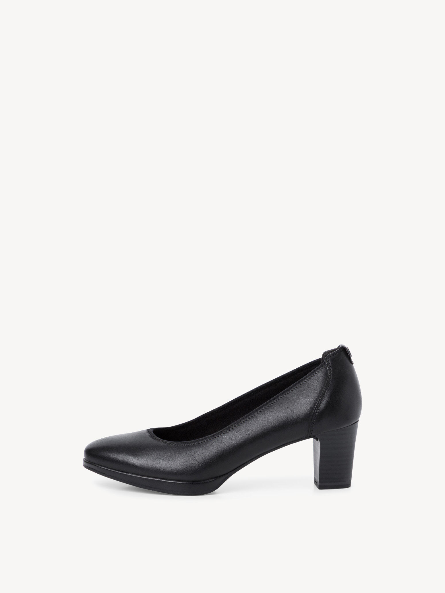 Leather Pumps - Black
