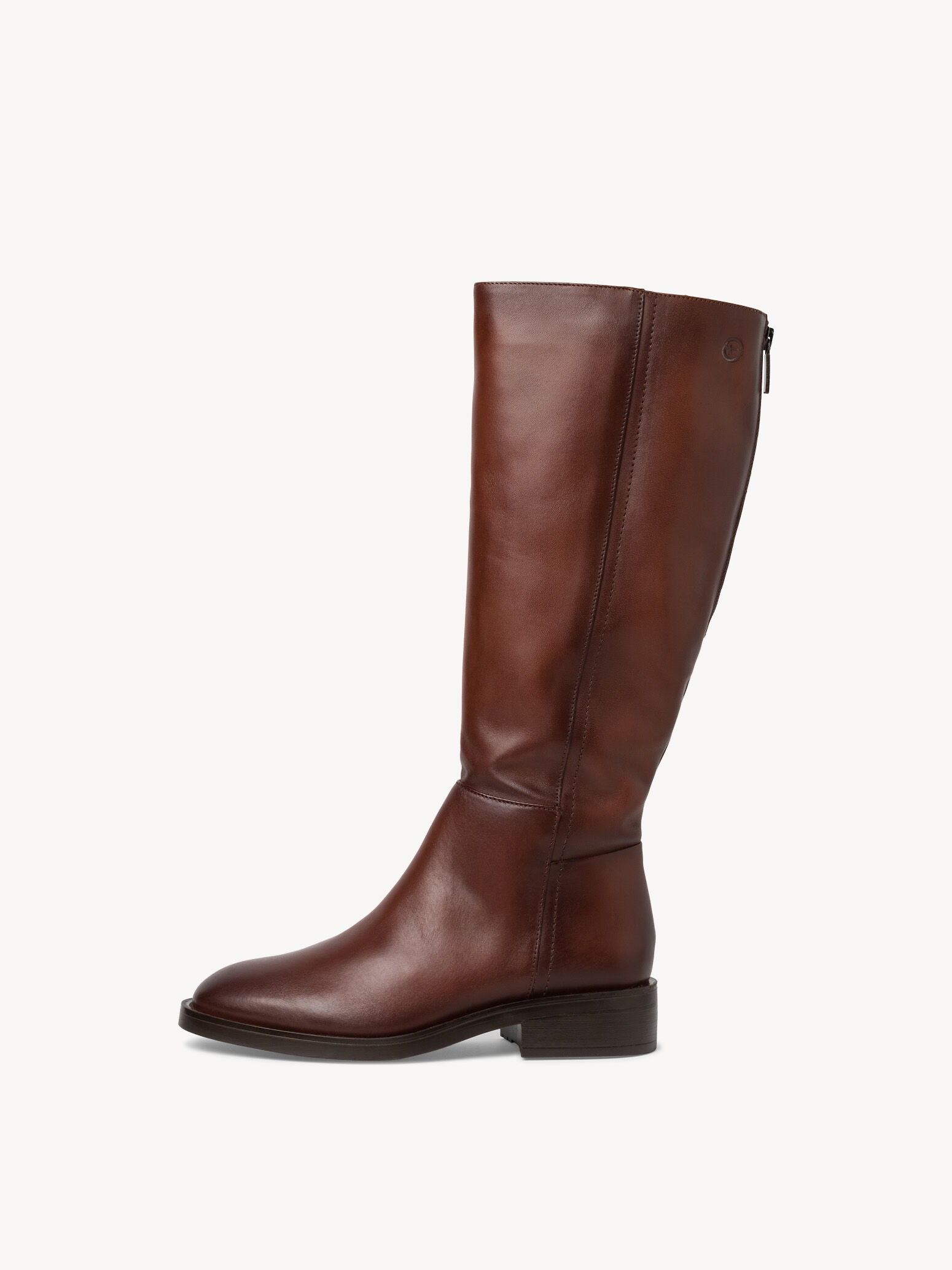 Leather Boots - Brown