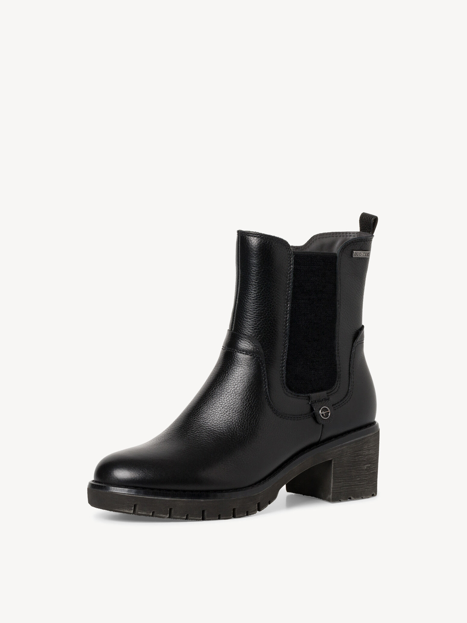 Leather Chelsea Boot - Black