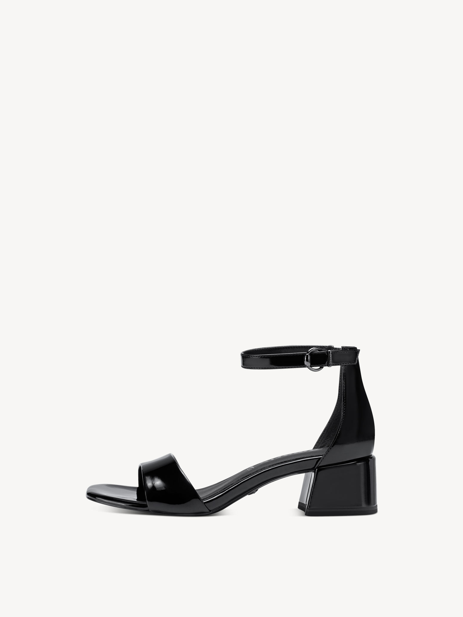 Heeled Sandal - Black