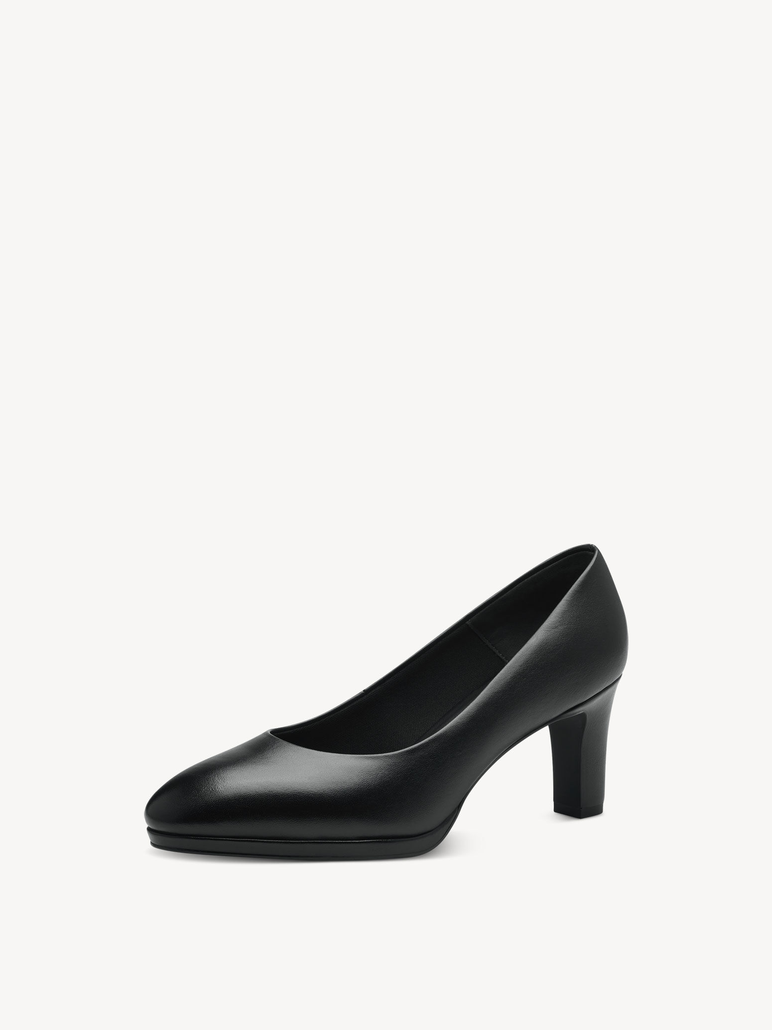 Leather Pumps - Black