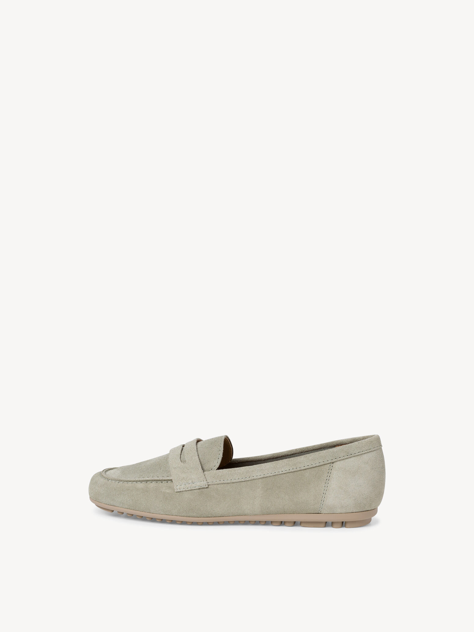 Leather Moccasin - Green