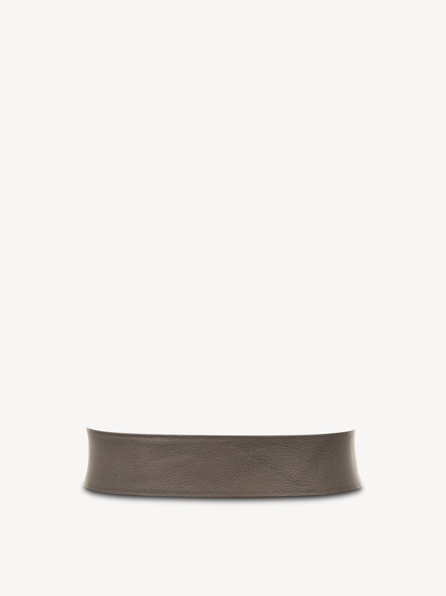 Leather Waist Belt - Brown