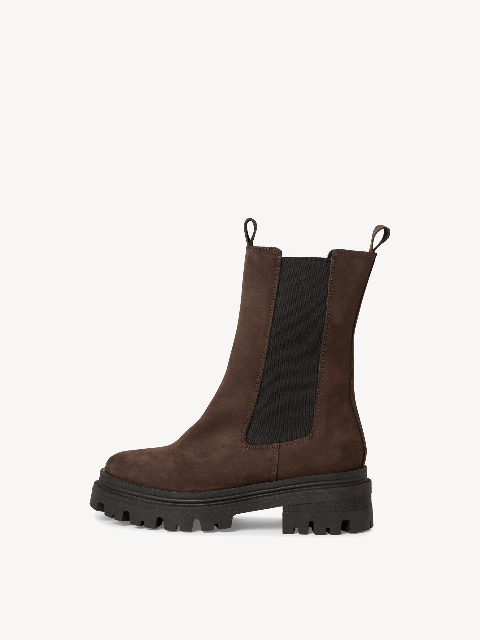 Leather Chelsea Boot - Brown