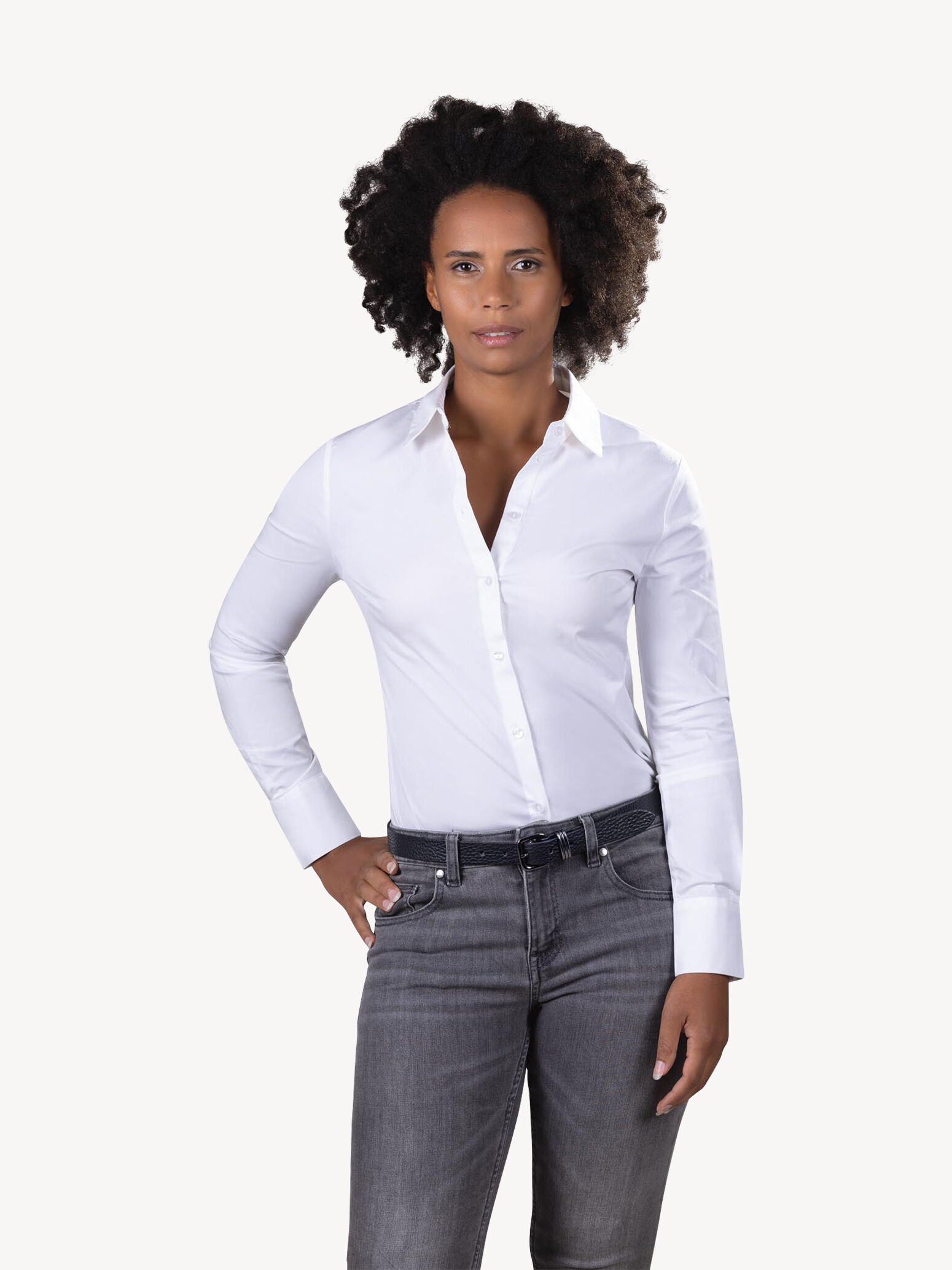 Leather Belt - Black