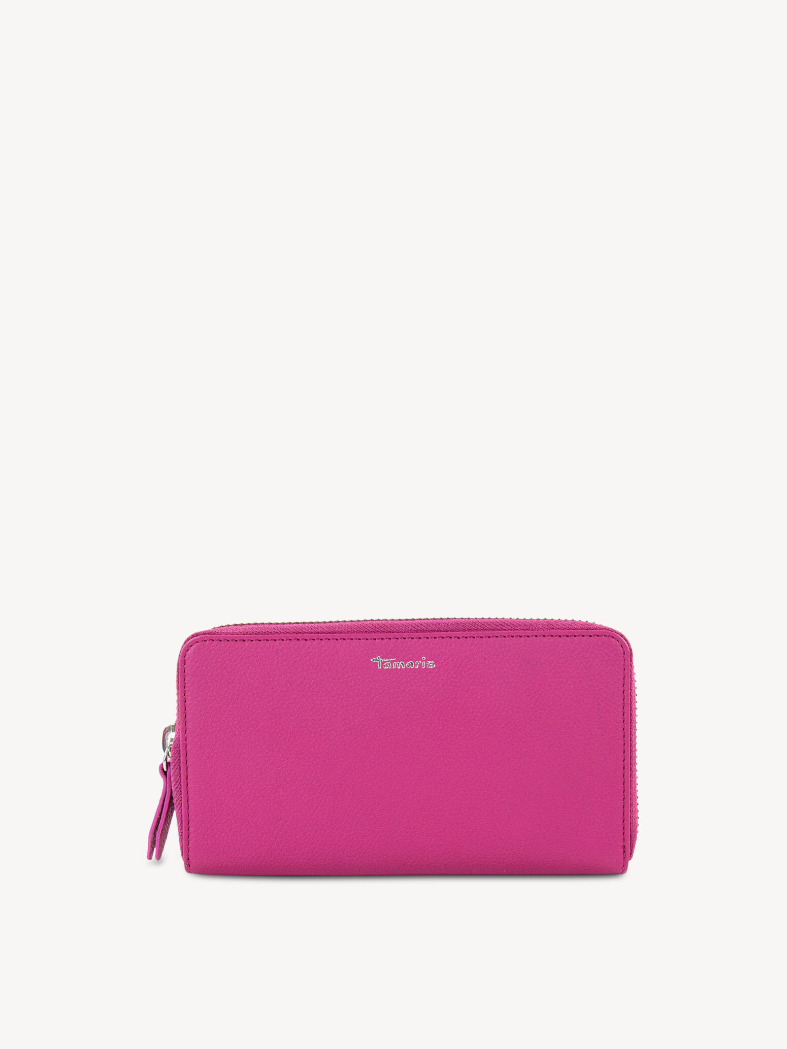 Leather Wallet - Pink