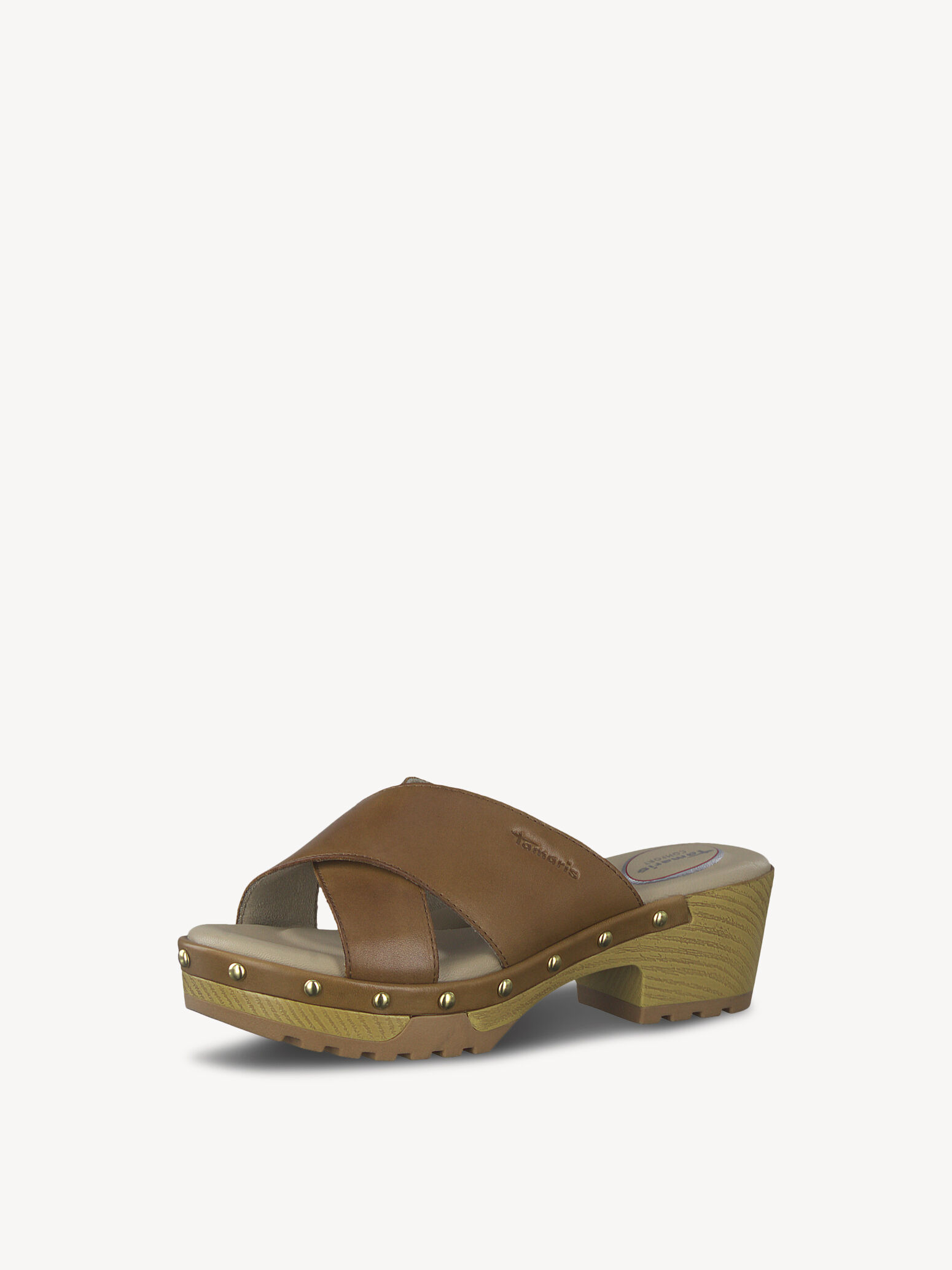 Leather Mule - Brown