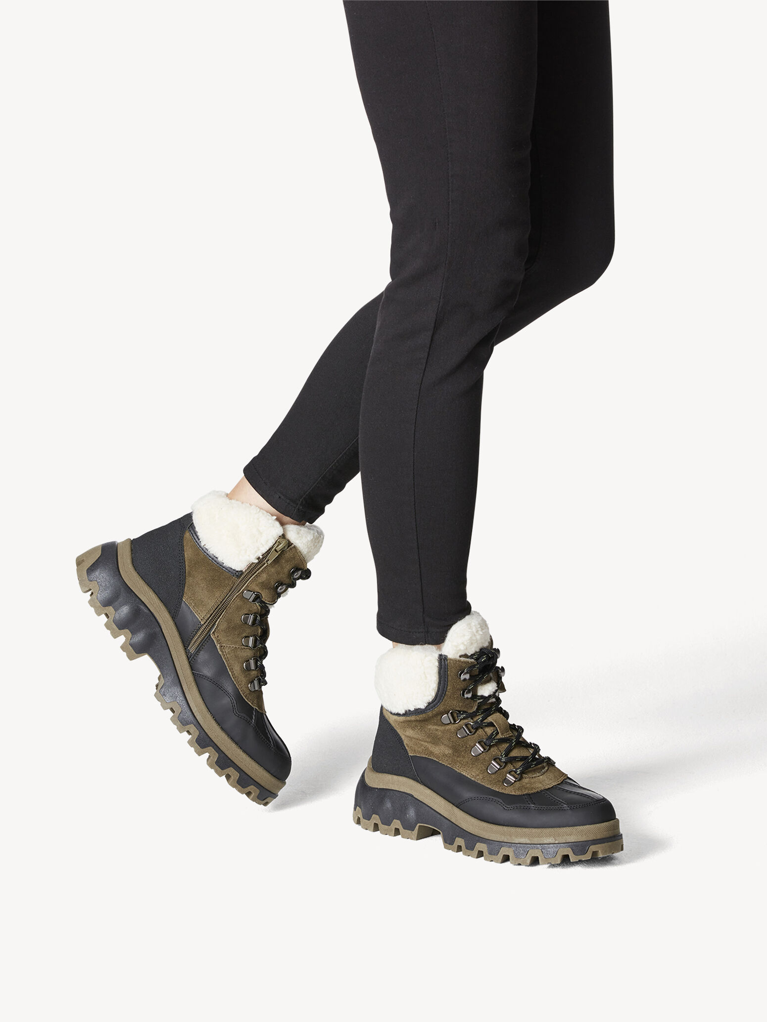 Bootie - Black Warm Lining