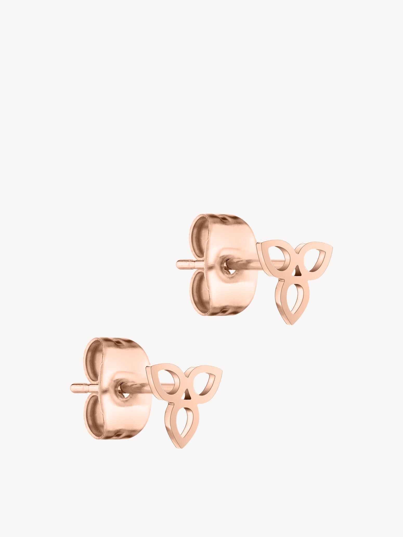 Earrings - Rosegold