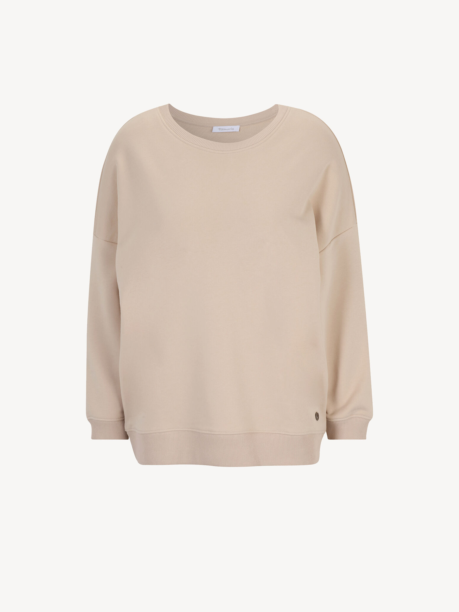 Sweatshirt - Beige