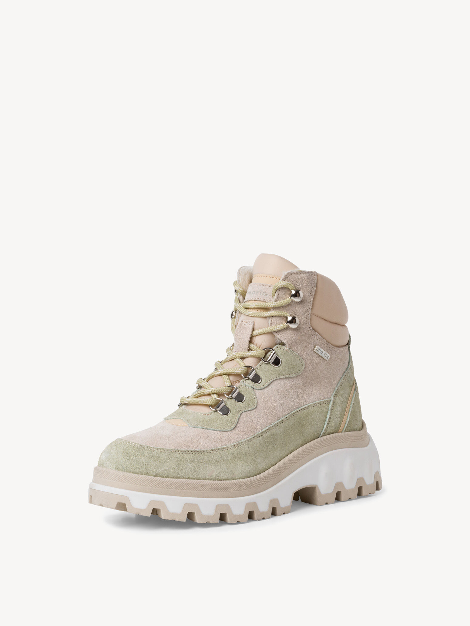 Bootie - Green Warm Lining