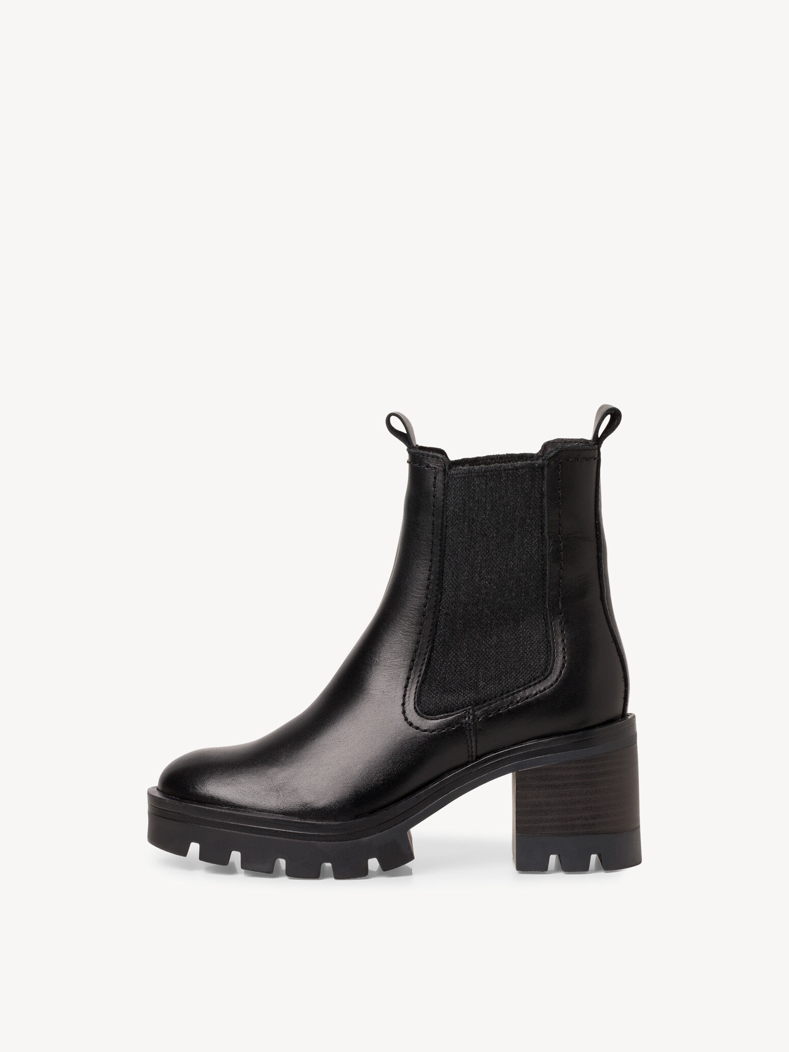 Leather Chelsea Boot - Black