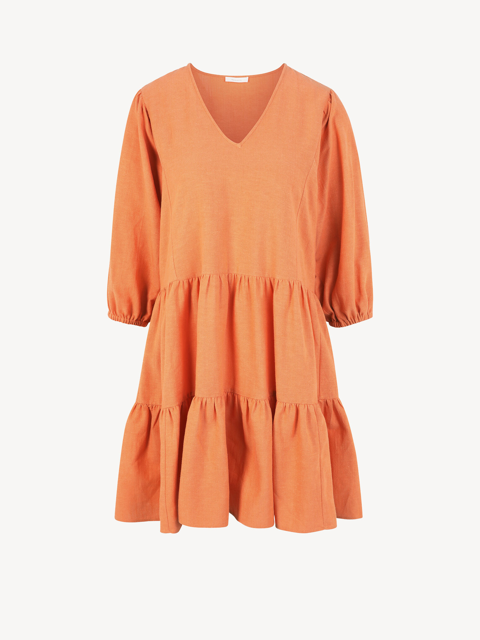 Dress - Orange