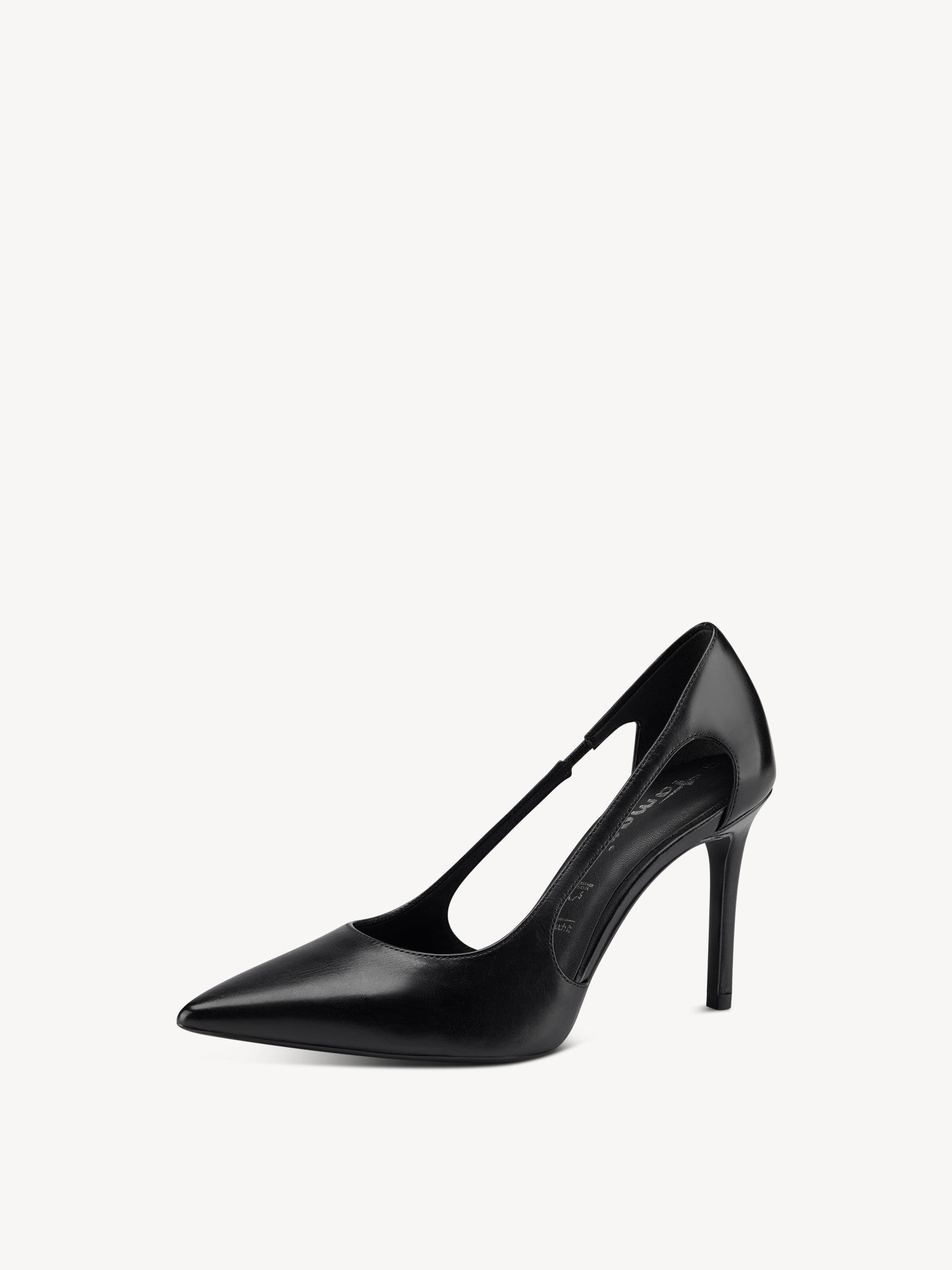 Leather Pumps - Black