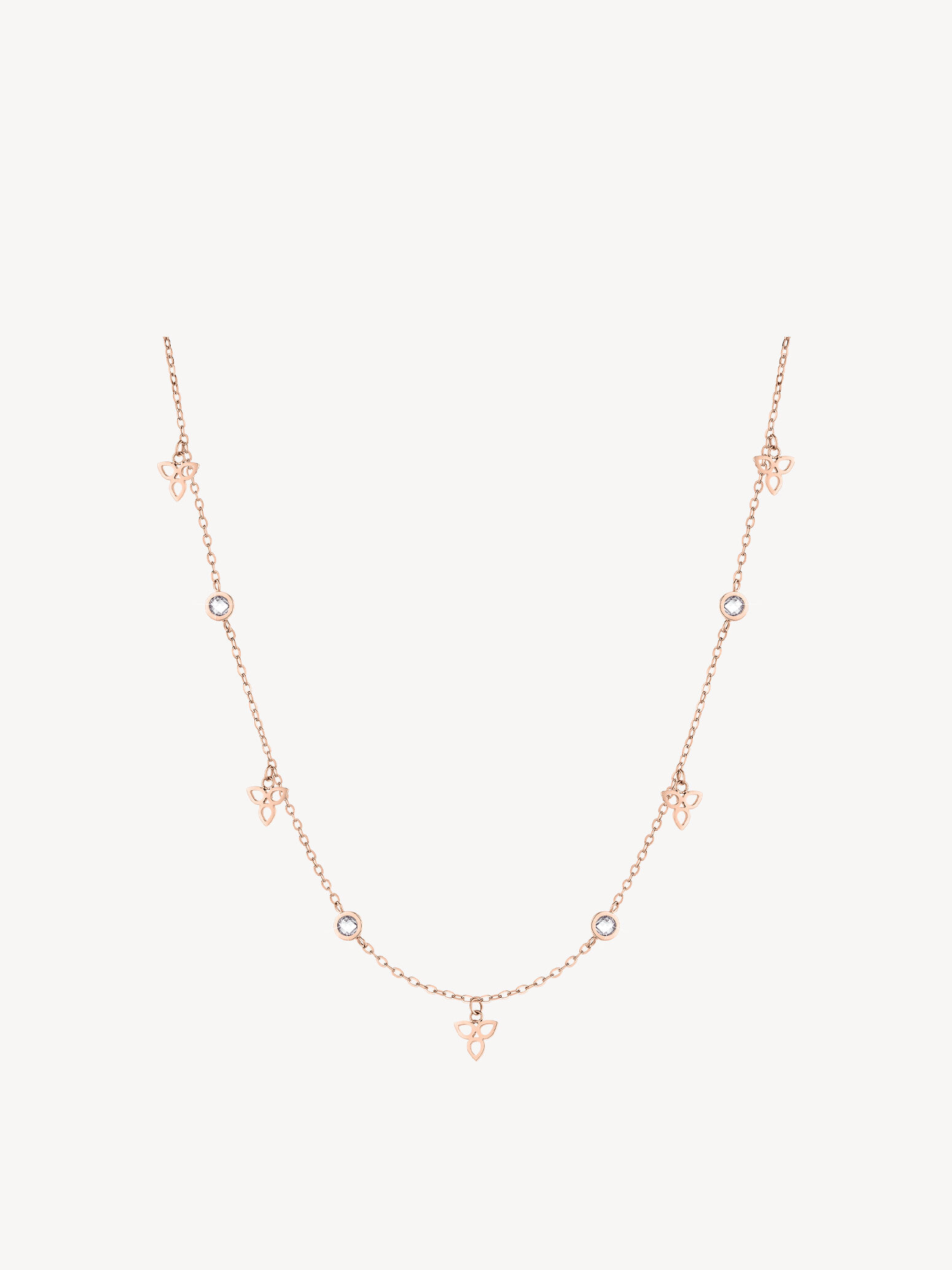 Necklace - Rosegold