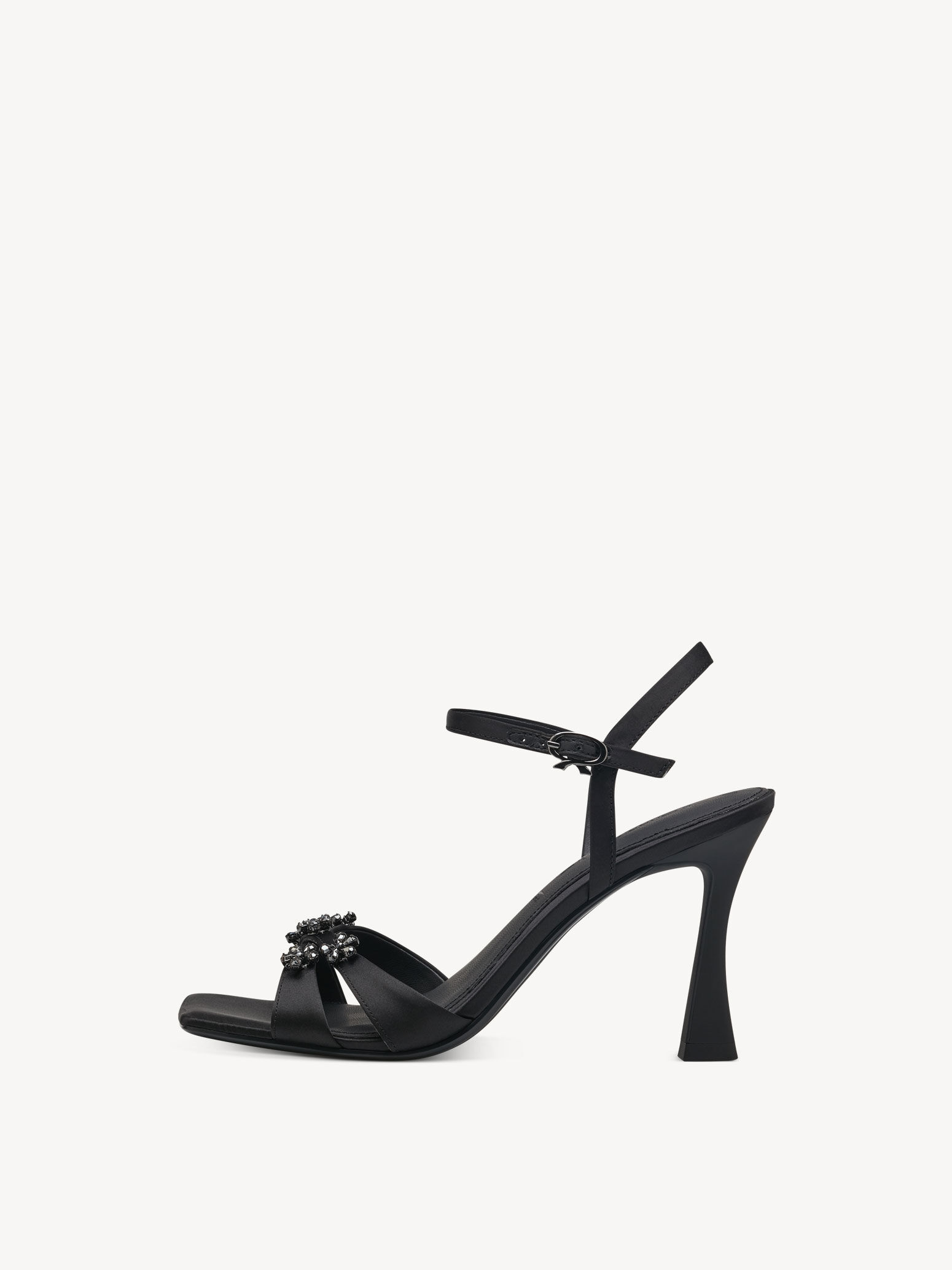Heeled Sandal - Black