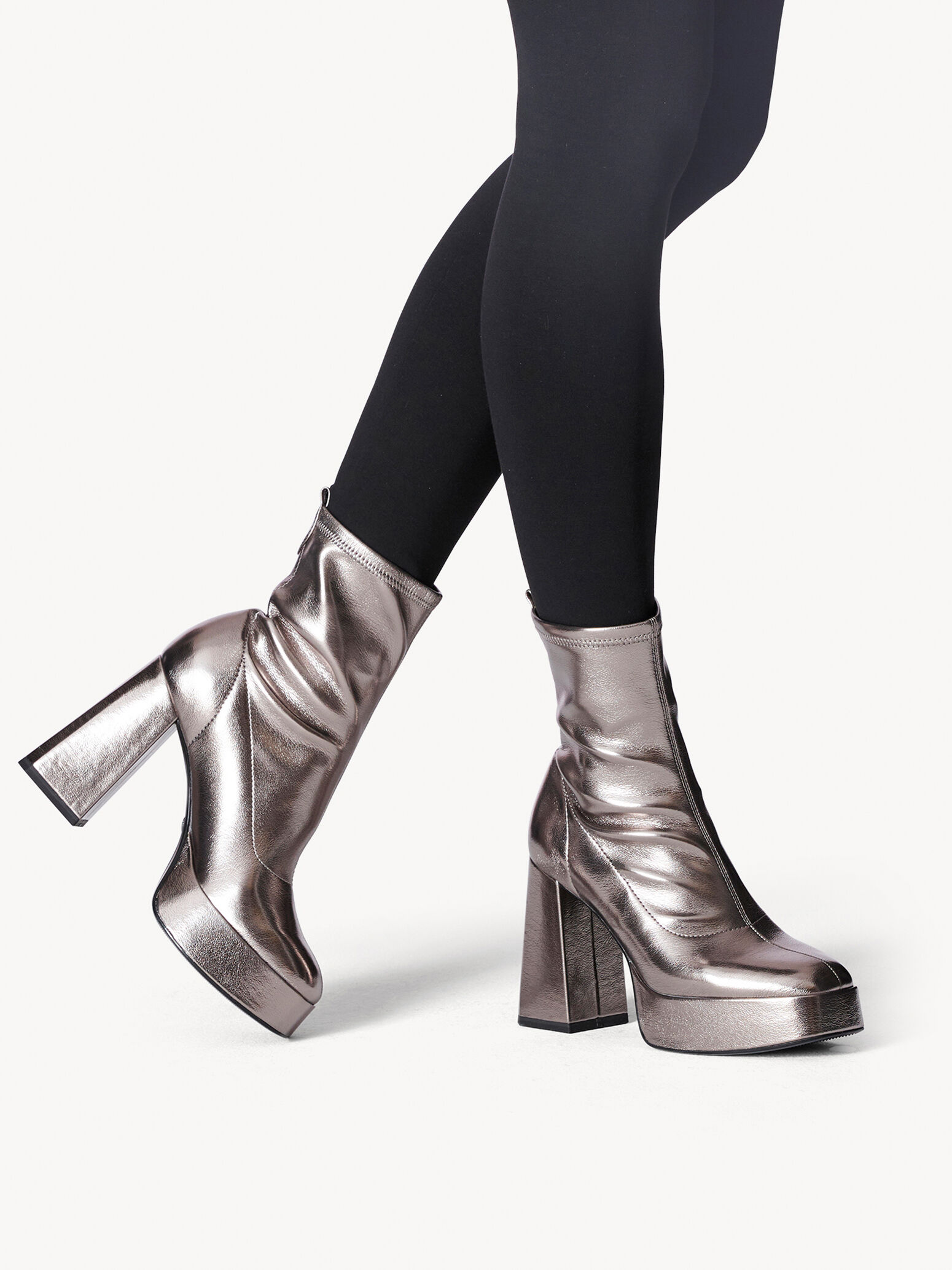 Bootie - Metallic