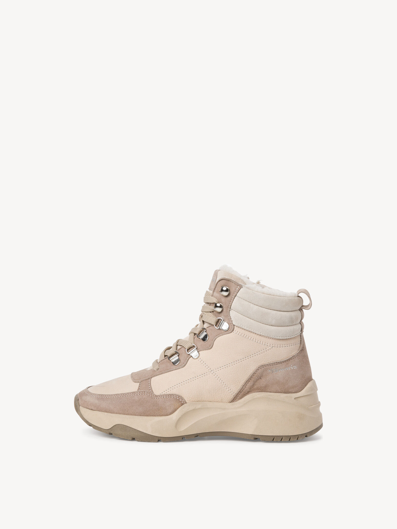 Leather Bootie - Brown Warm Lining