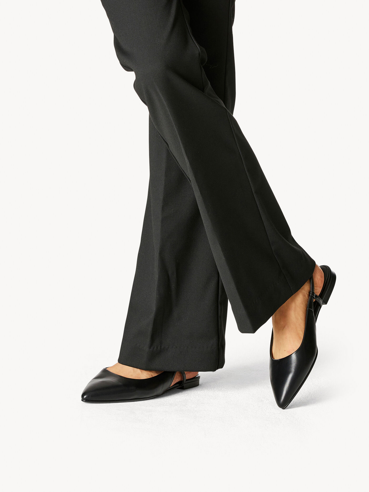 Sling Pumps - Black