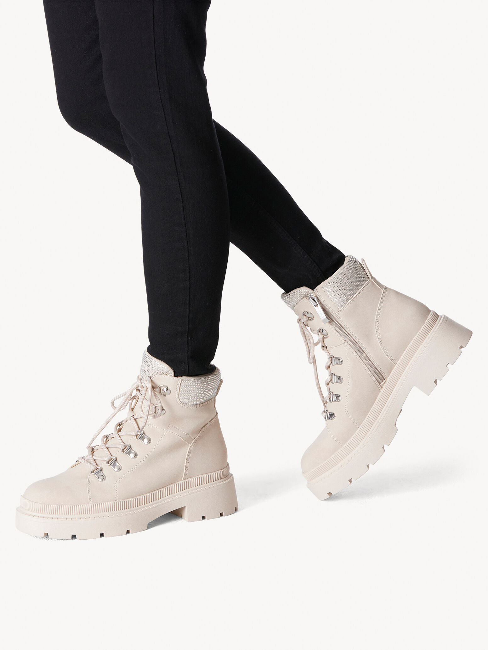 Bootie - Beige Warm Lining