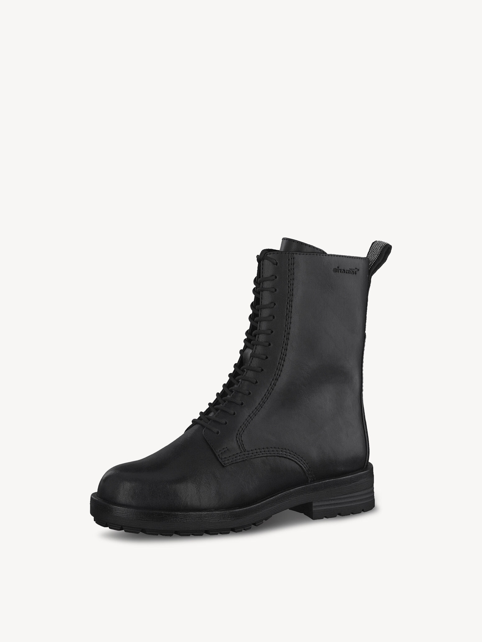 Bootie - Black Warm Lining