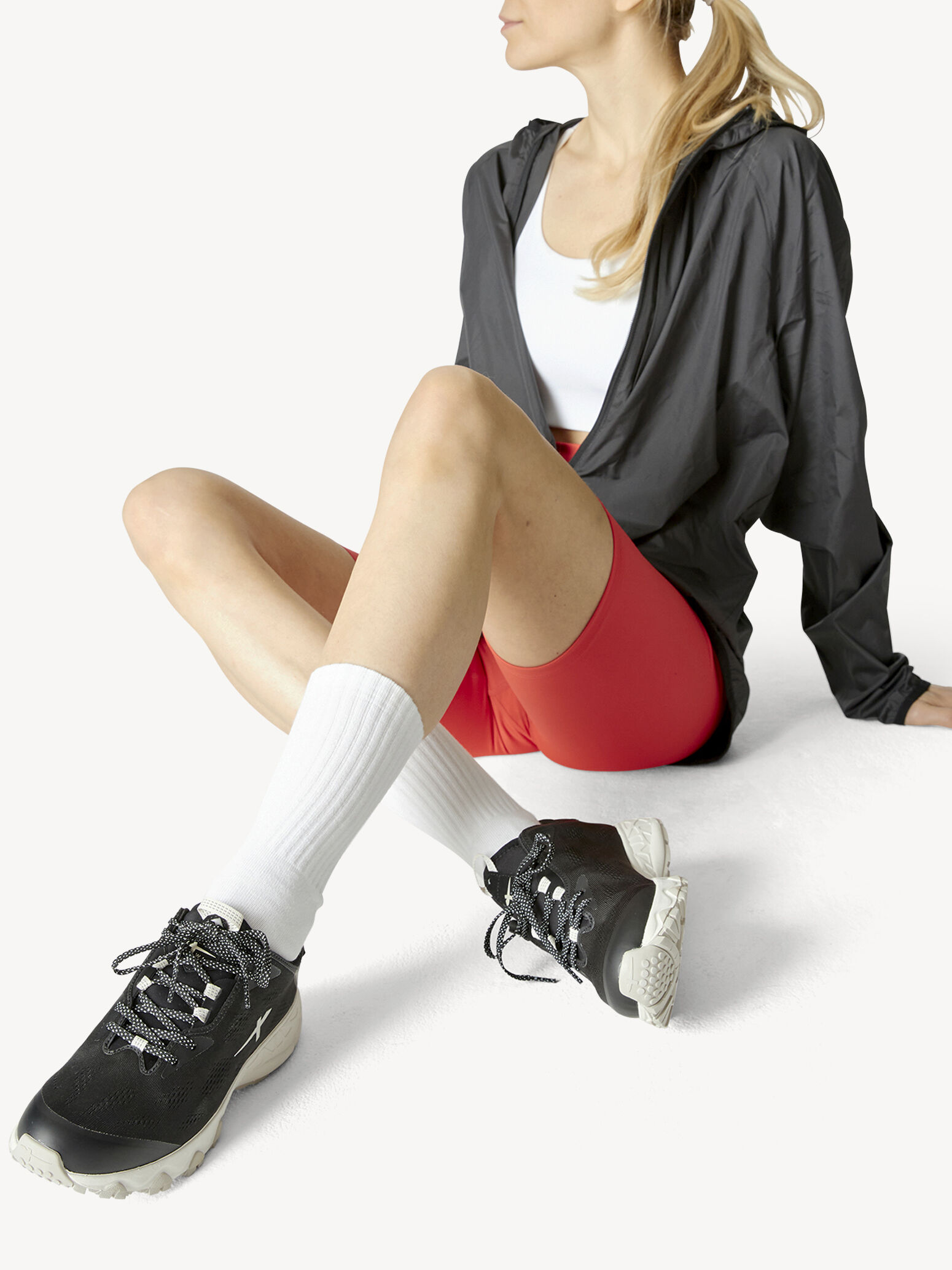 Gore-Tex Hiking Shoe W-0484 - Black