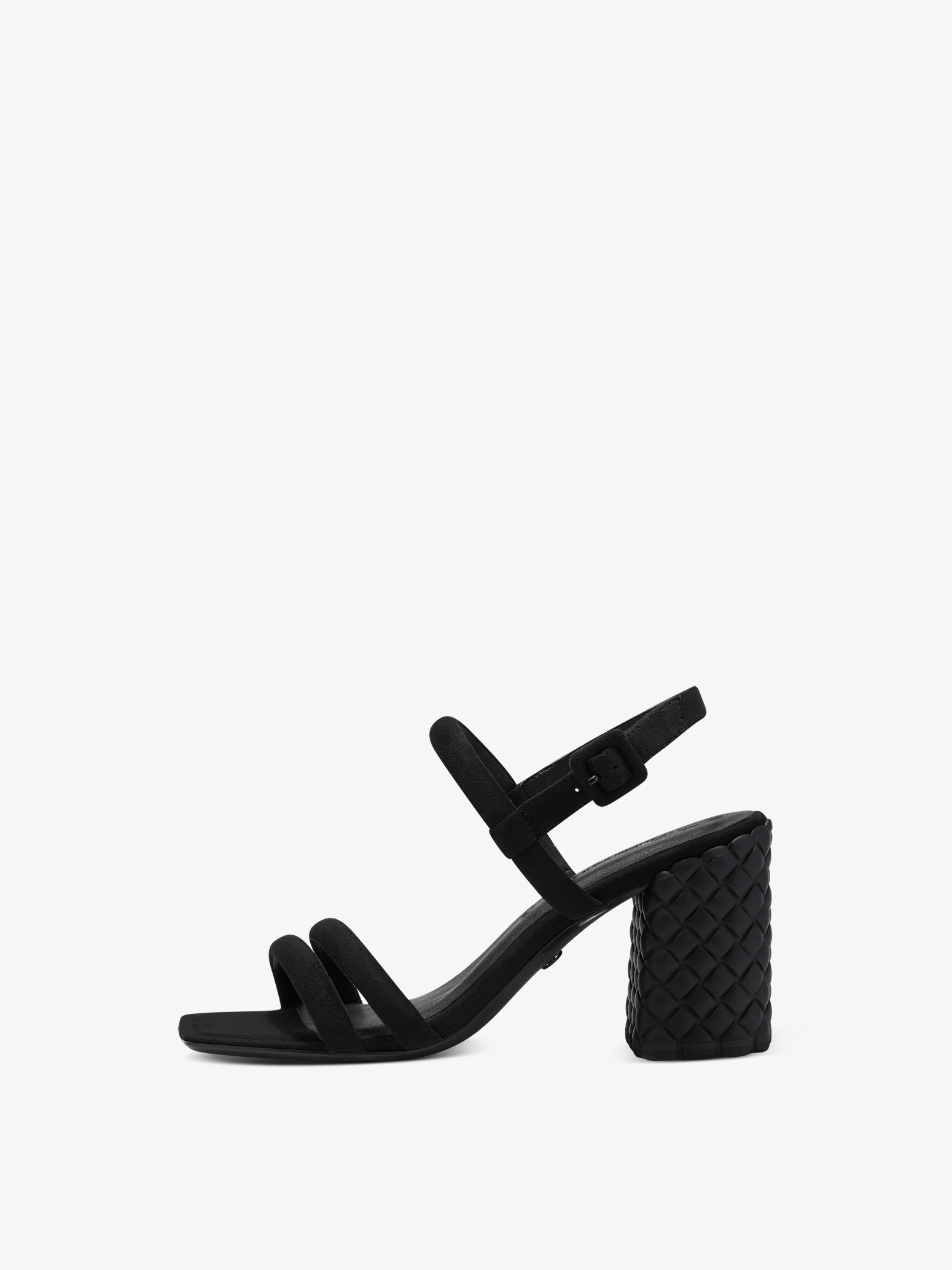 Heeled Sandal - Black