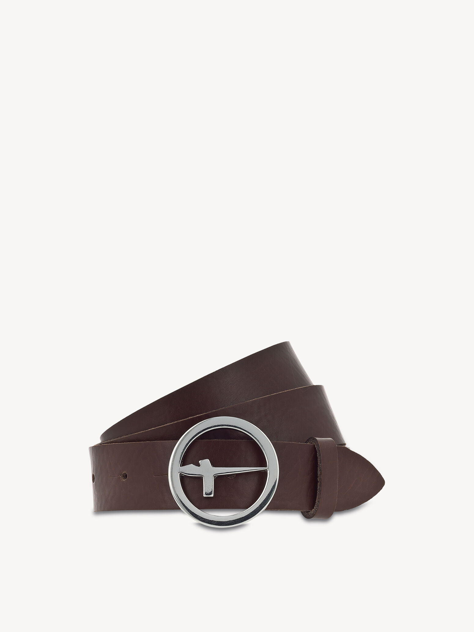 Leather Belt - Brown