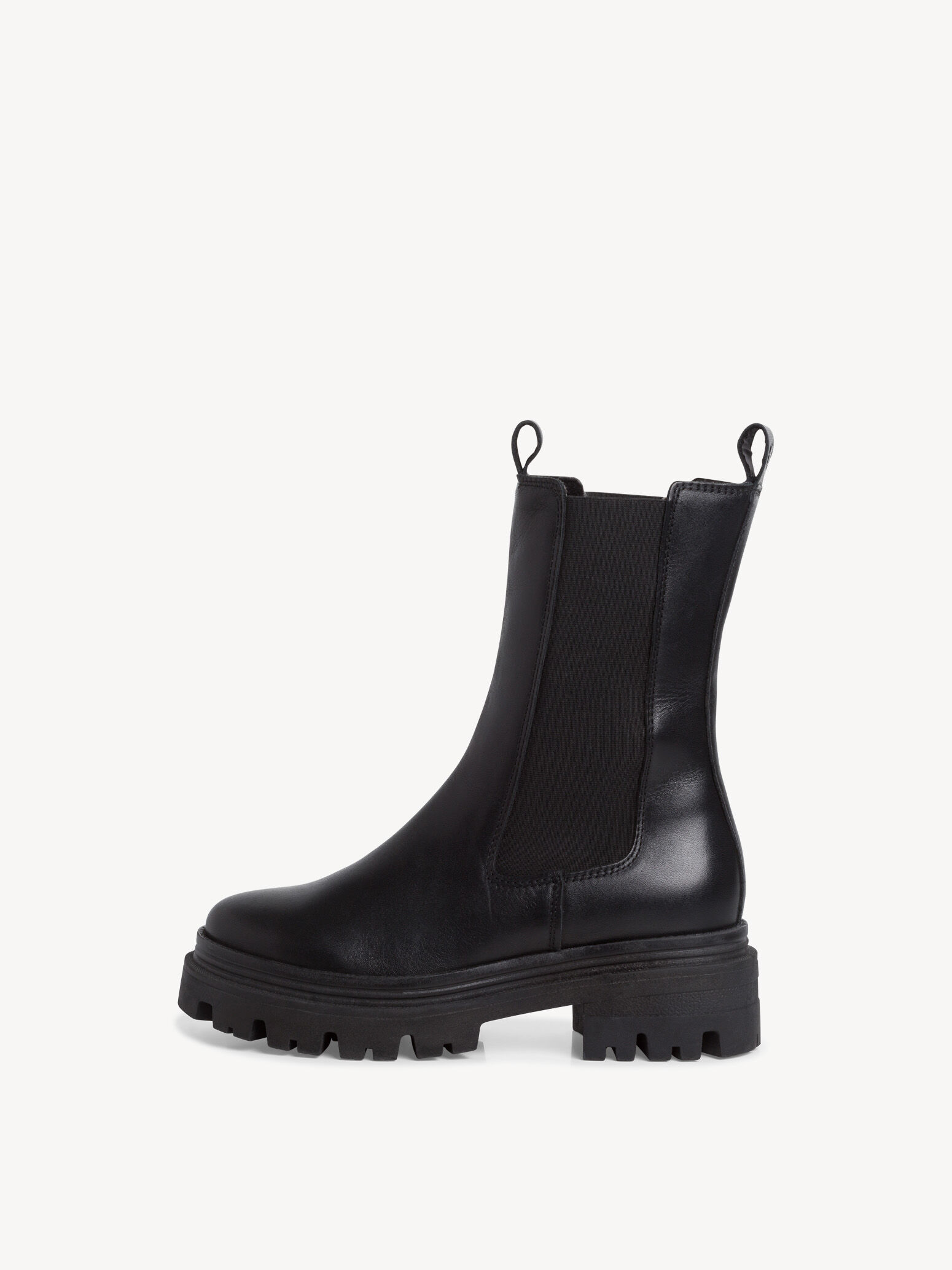 Leather Chelsea Boot - Black