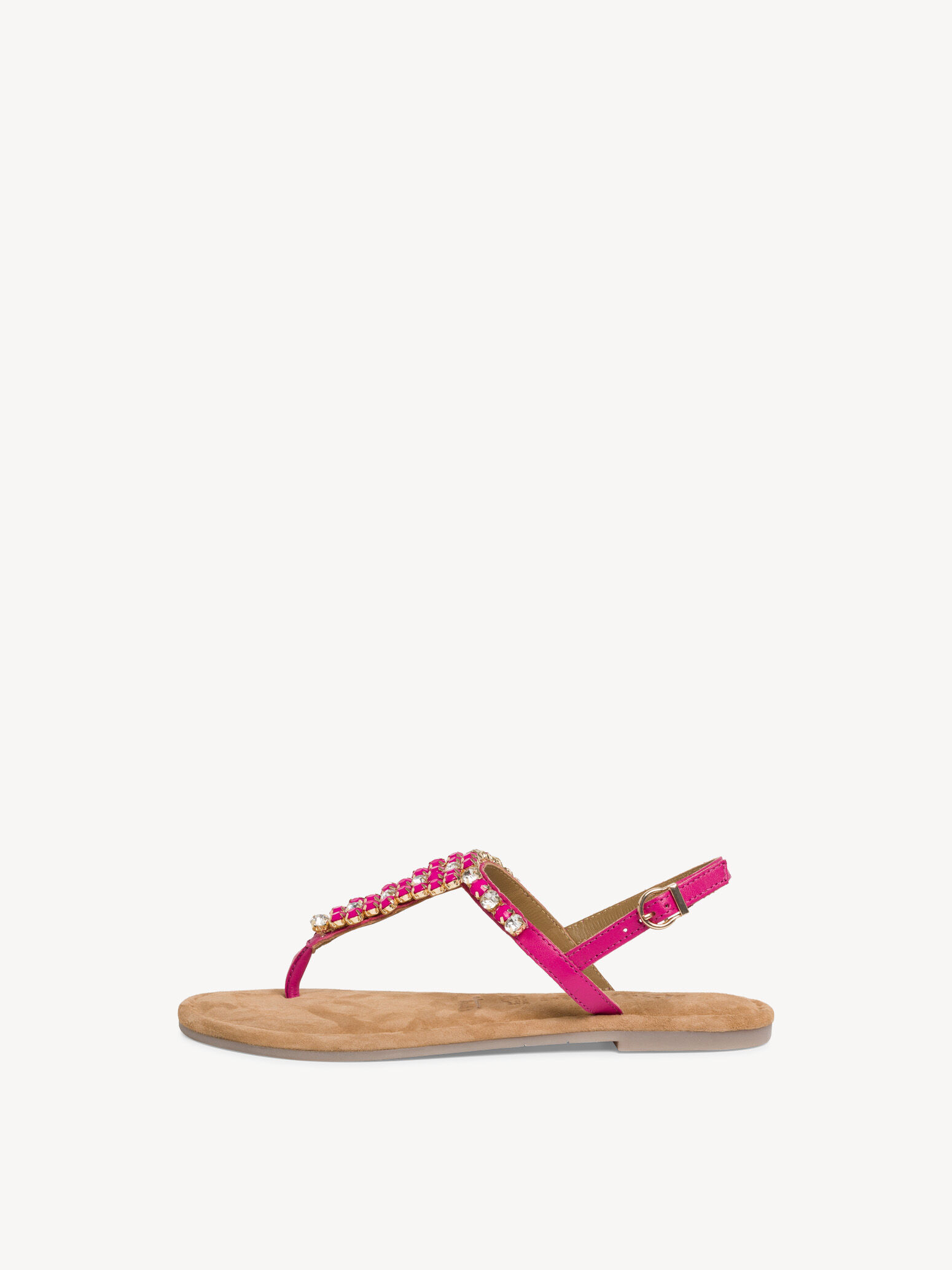 Leather Sandal - Pink
