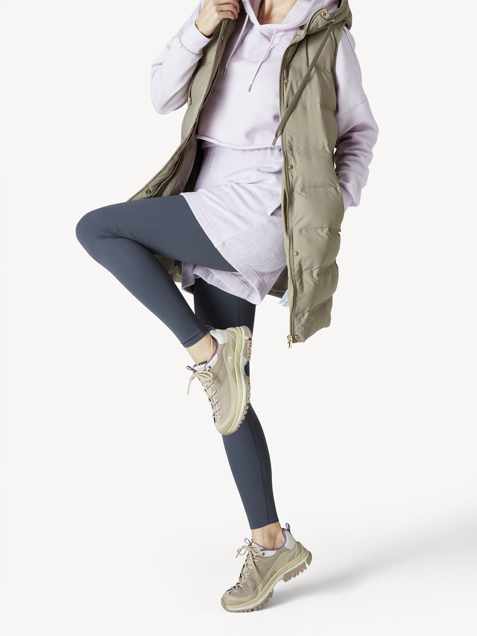 Gore-Tex Hiking Shoe H-3715 - Brown