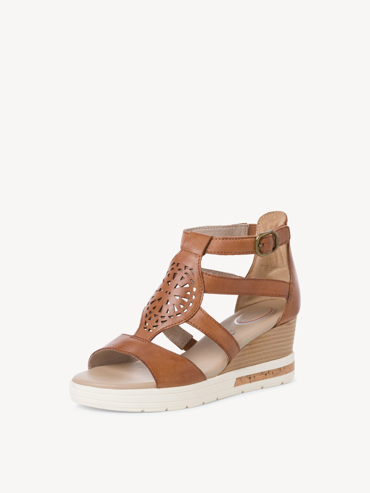 Leather Sandal - Brown